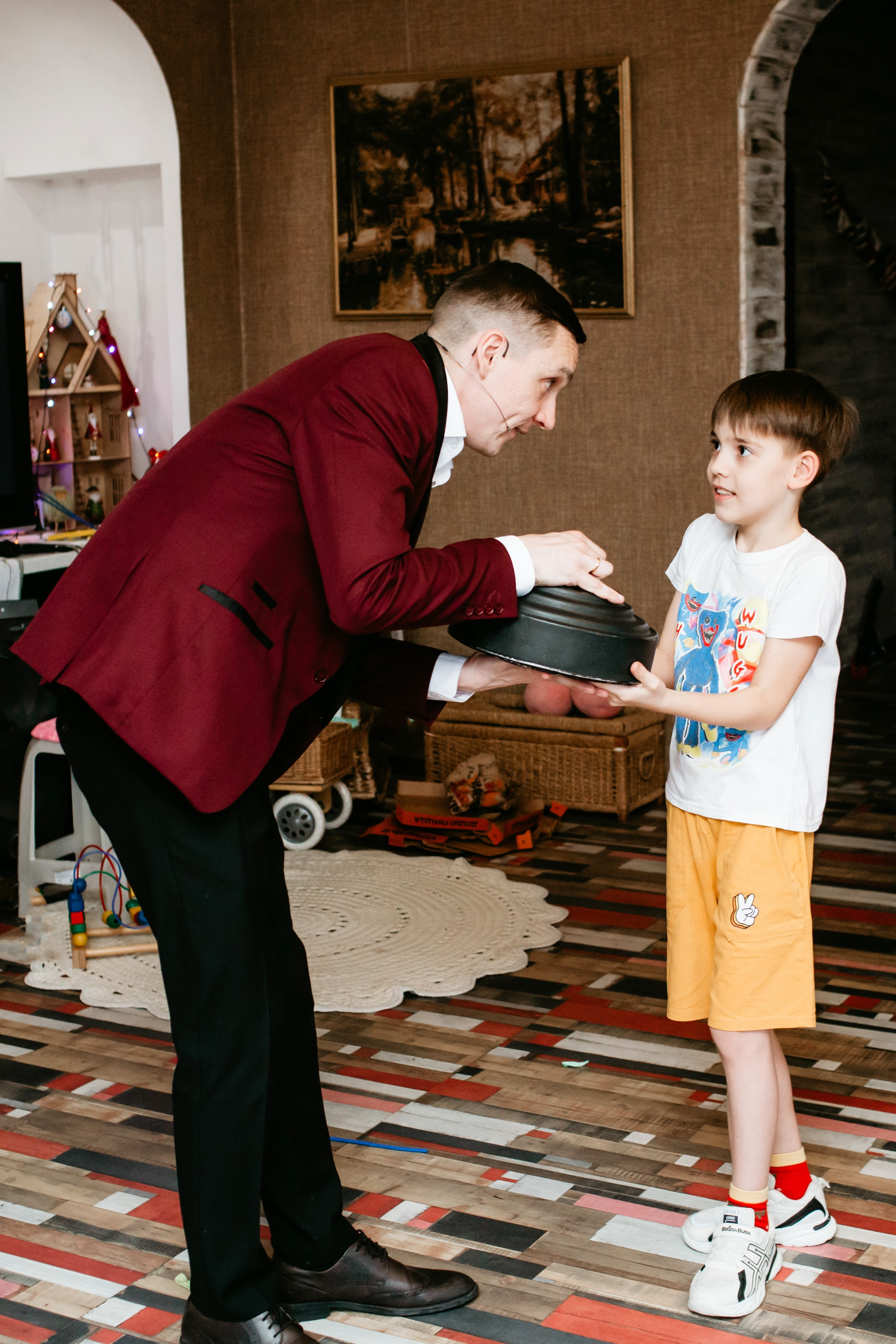 День рождение 9 лет. Фотограф в Челябинске Ополихина Анна