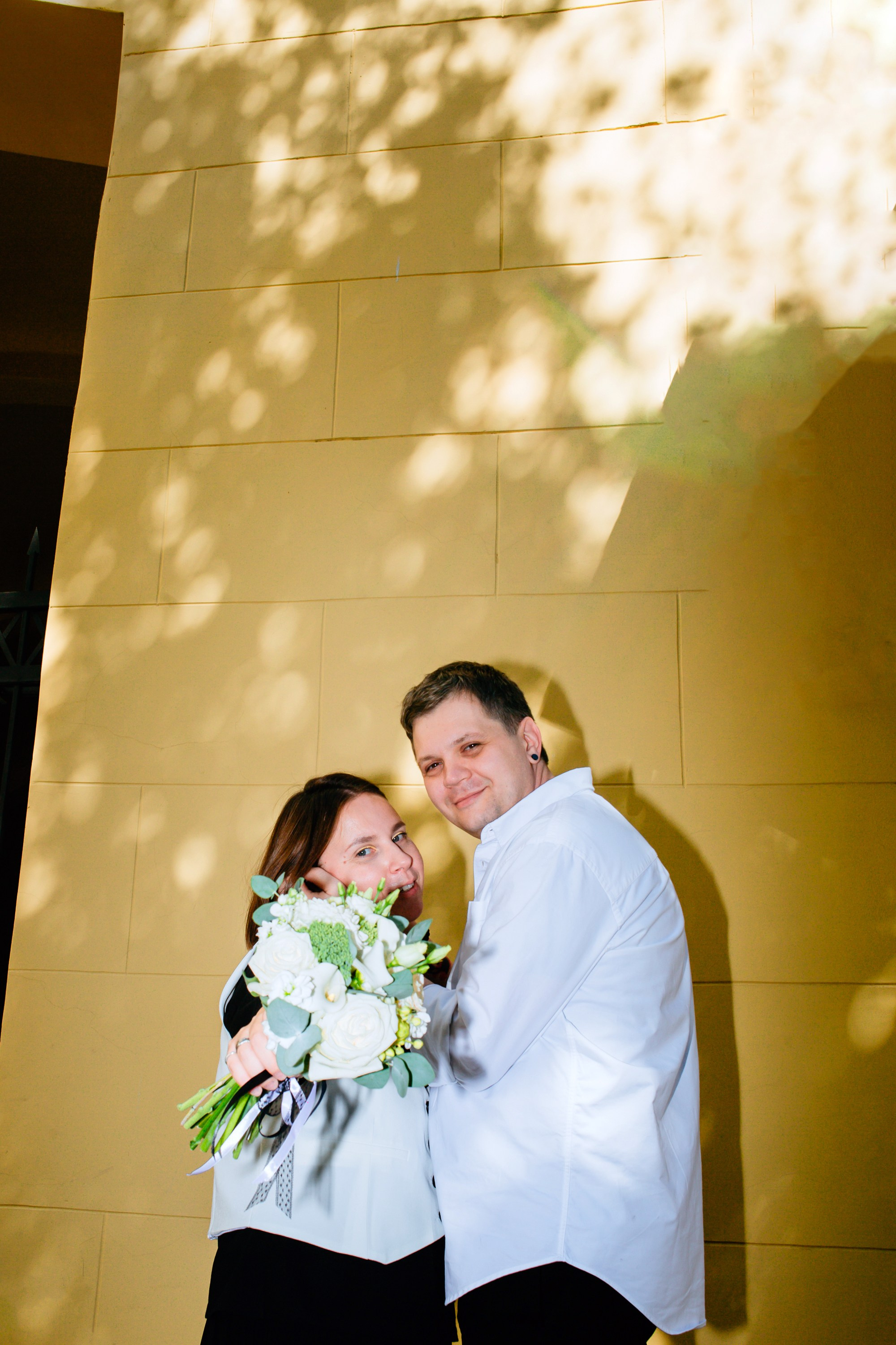 Загс и прогулка. Лера и Александр. Фотограф в Челябинске Ополихина Анна