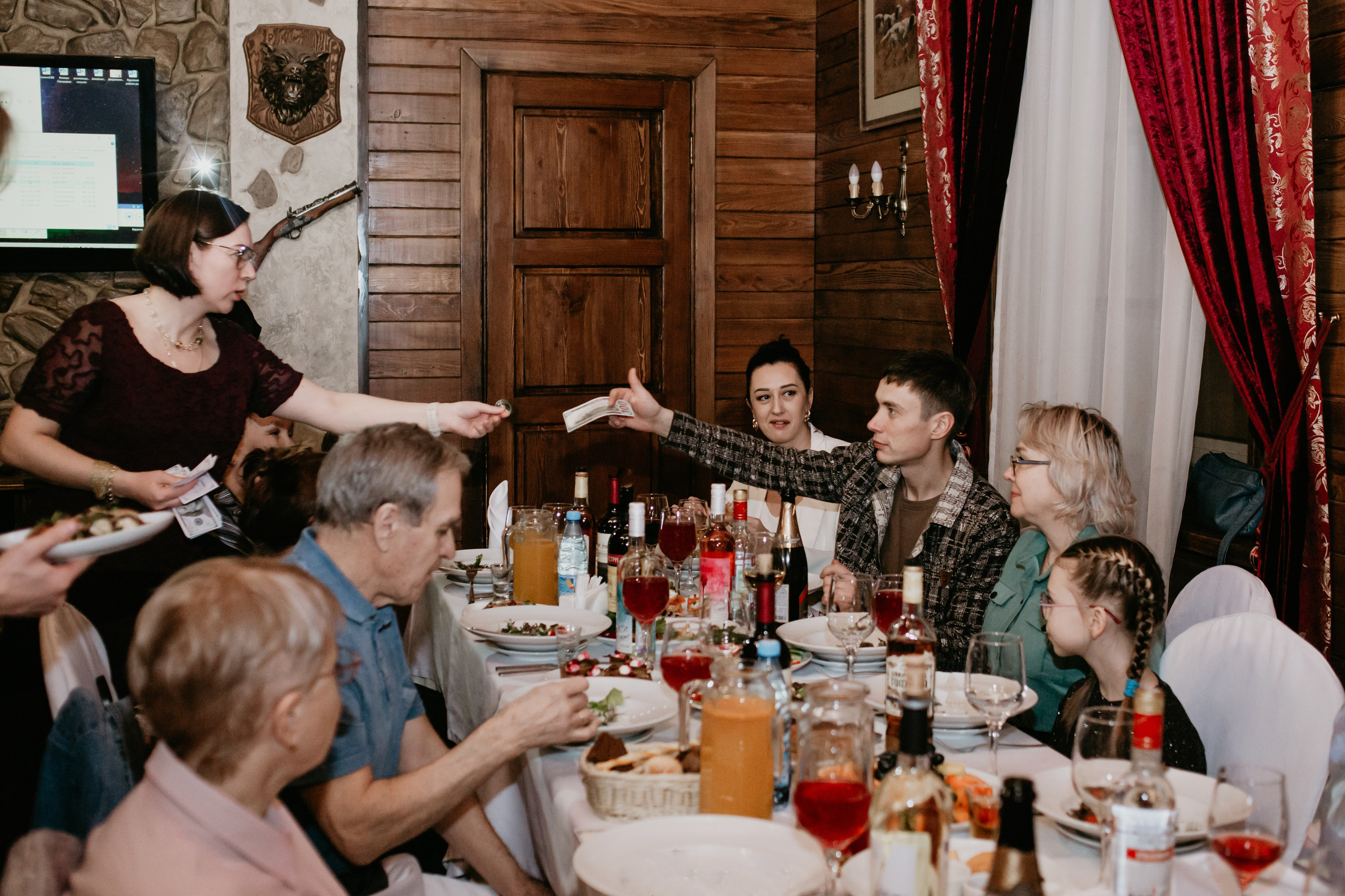 Юбилей 70 лет. Уральские пельмени. Фотограф в Челябинске Ополихина Анна