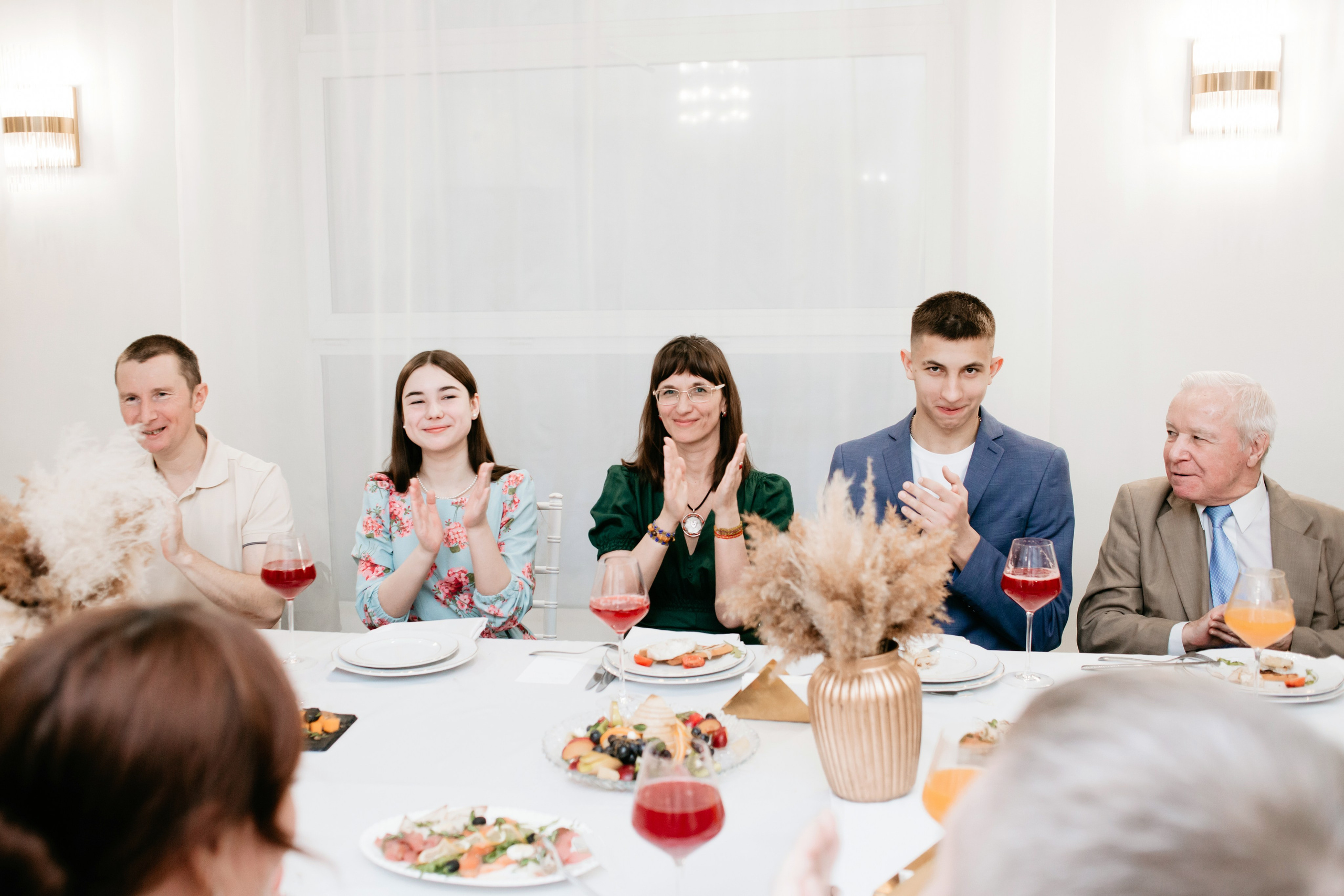 Свадебный банкет Анна и Дмитрия. Фотограф в Челябинске Ополихина Анна
