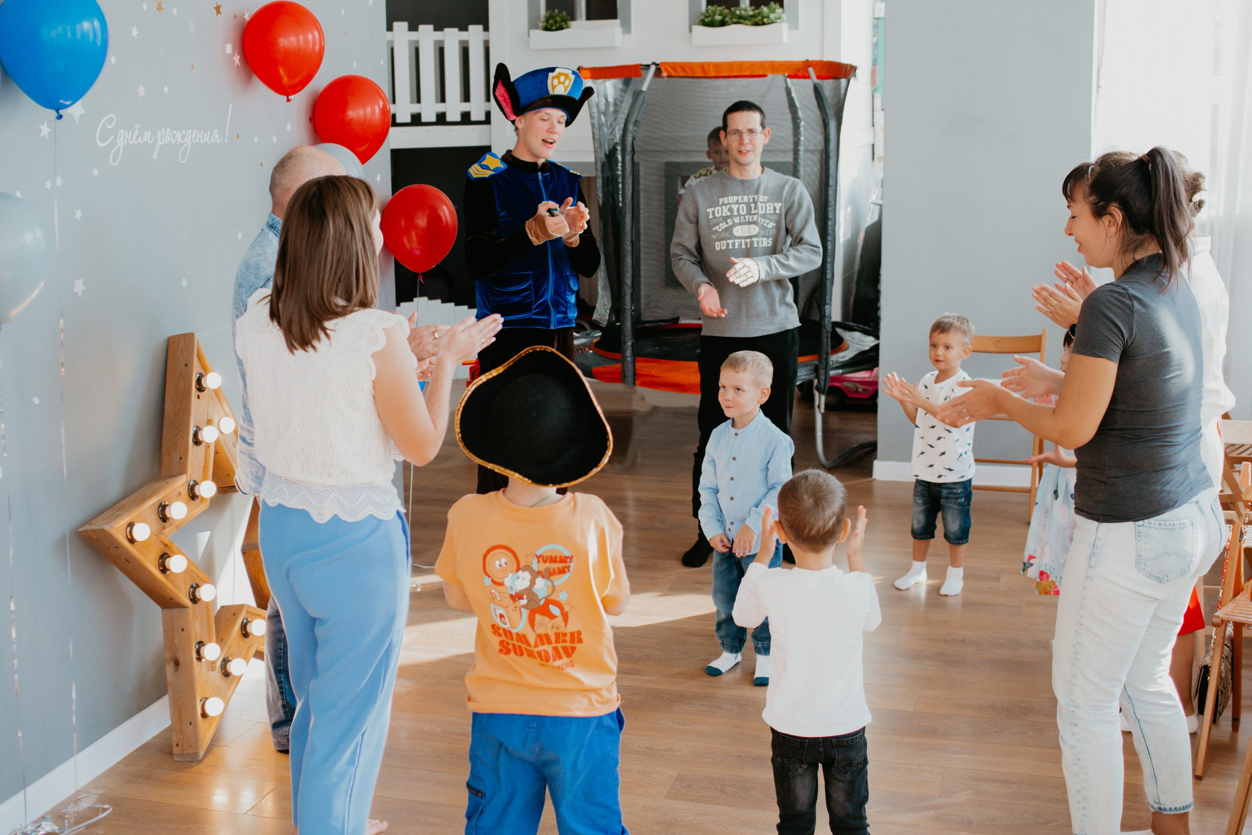 Детский день рождение. Лева 4 года. Фотограф в Челябинске Ополихина Анна