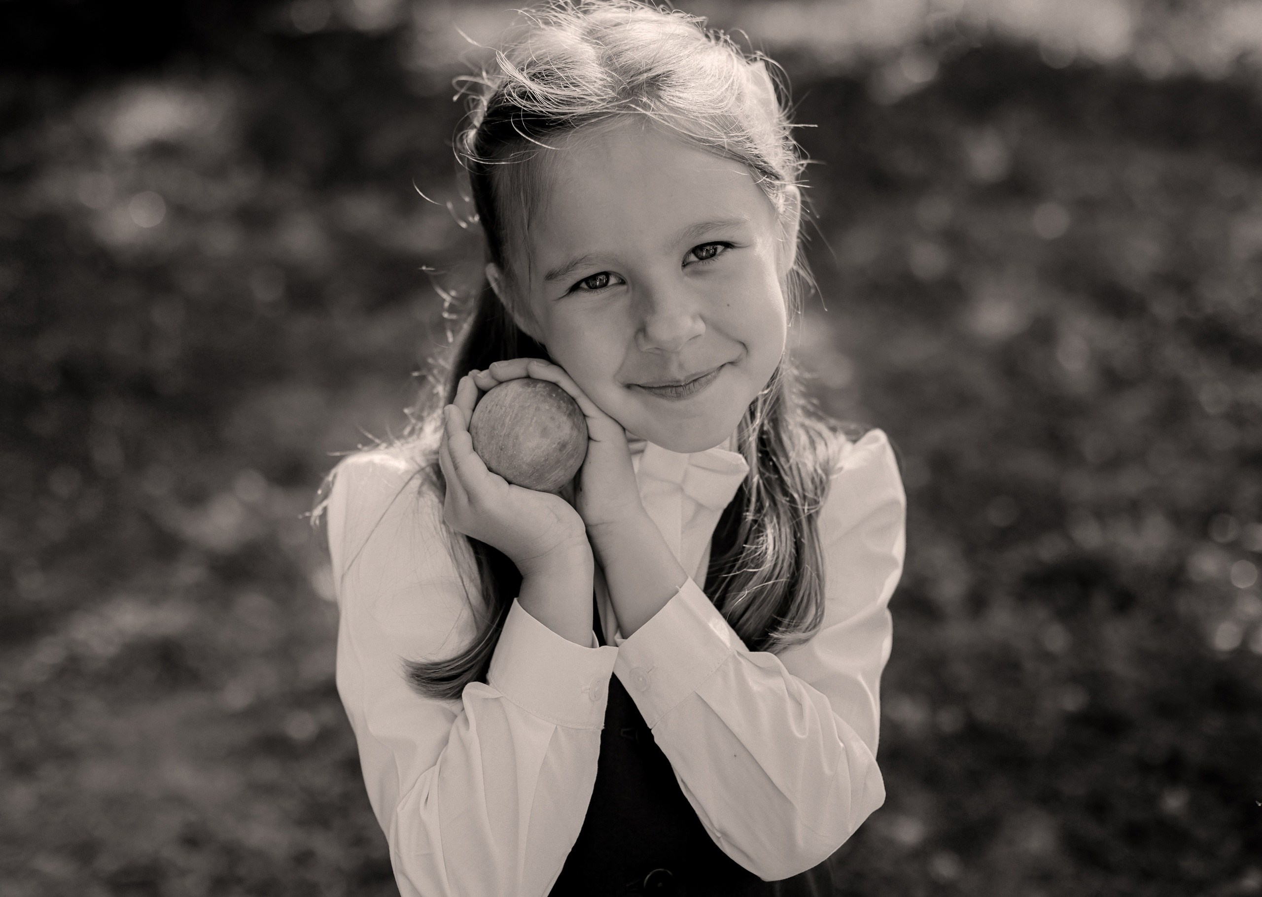 Школьники. Мультифотограф Динара Ахмедзянова