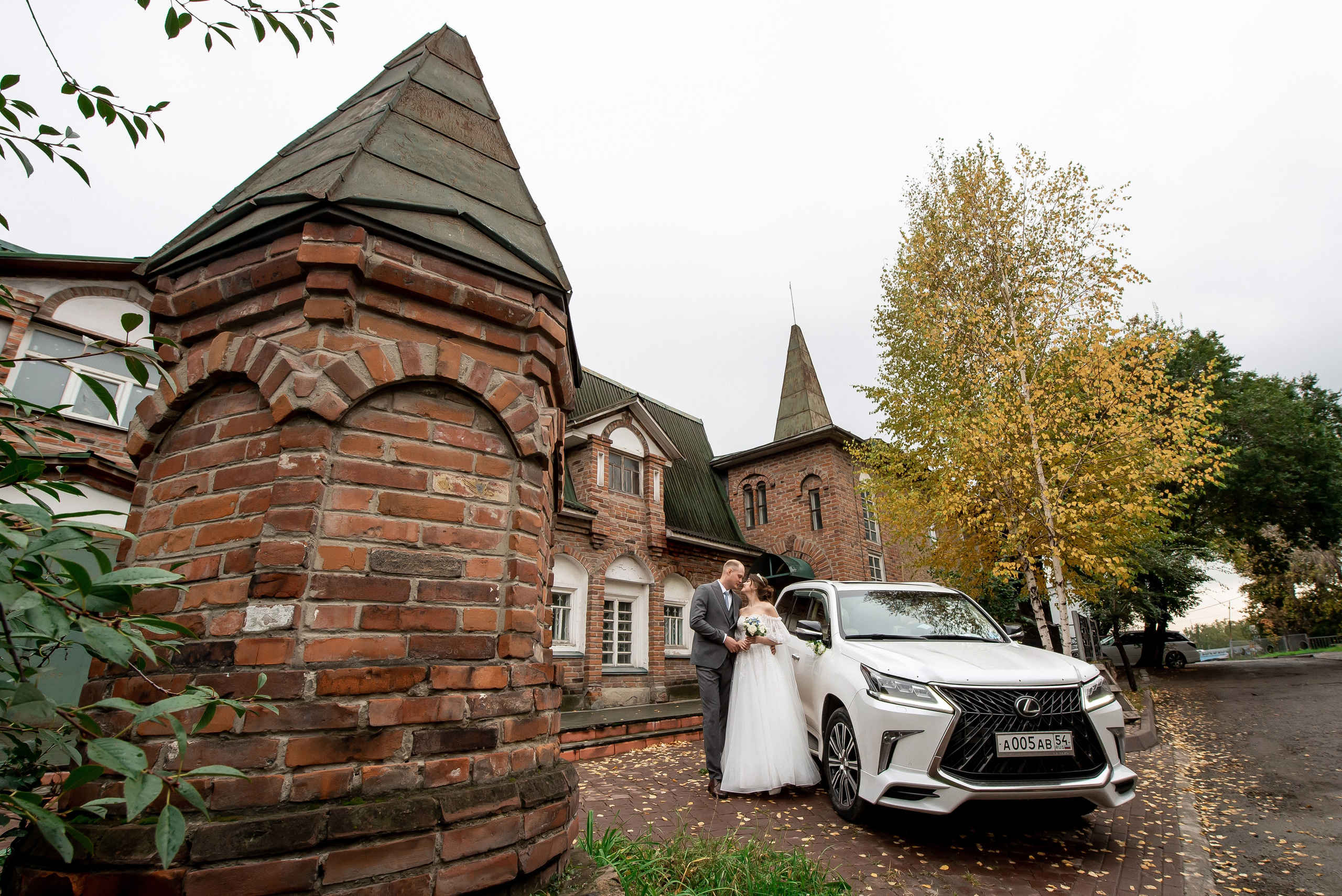 Станислав и Екатерина. Свадебный фотограф в Новосибирске. Александра Верхушина