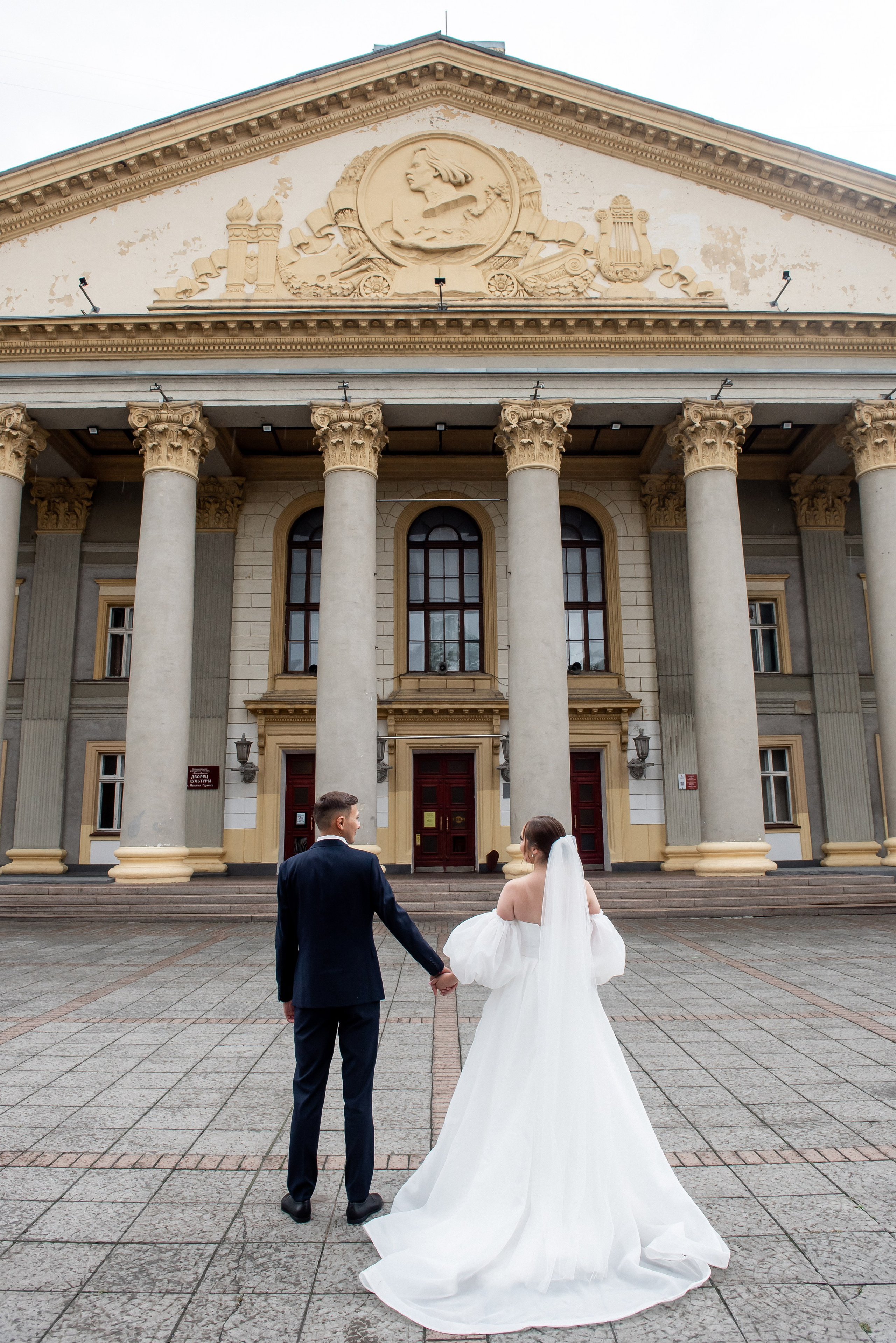 Руфан и Екатерина. Свадебный фотограф в Новосибирске. Александра Верхушина