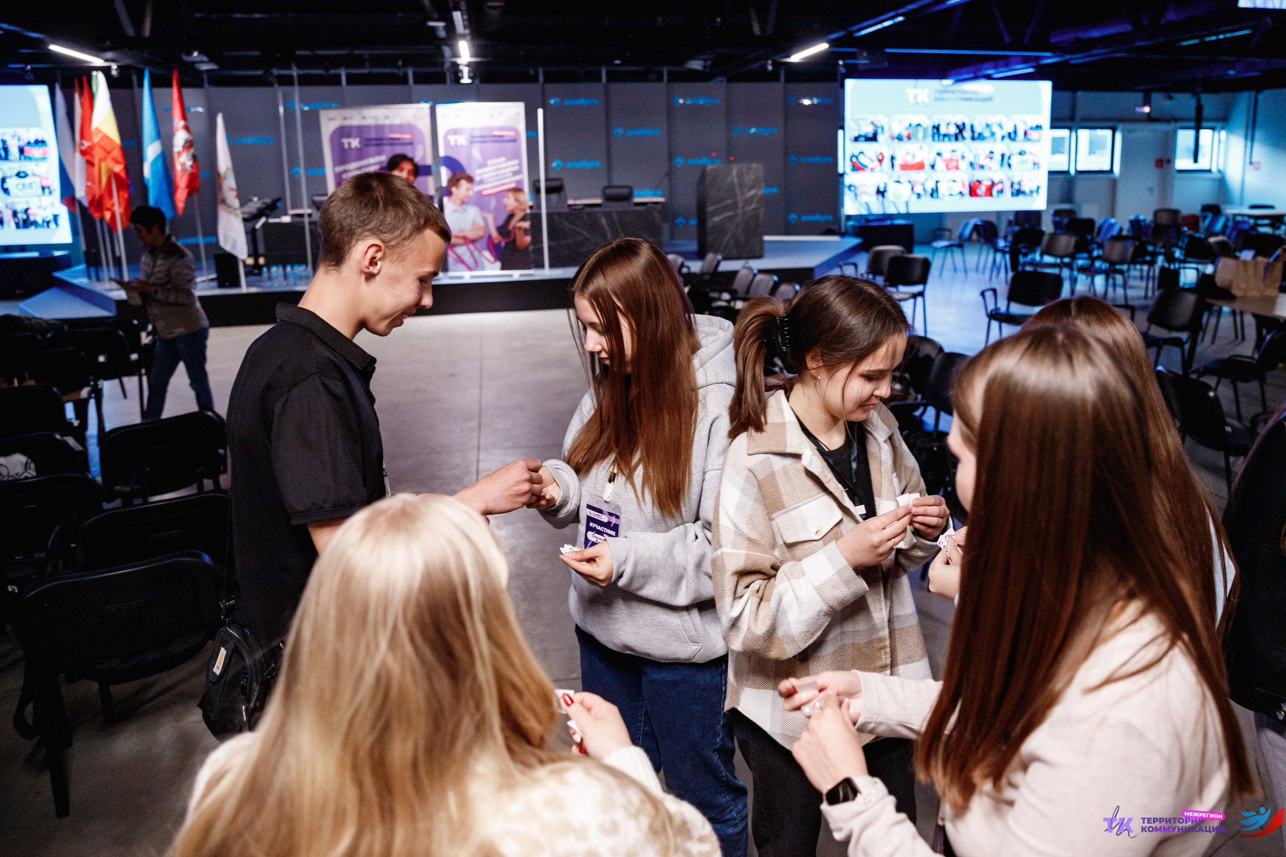 Закрытие программы — Вектор Полета. Фотограф Захваткин Роман