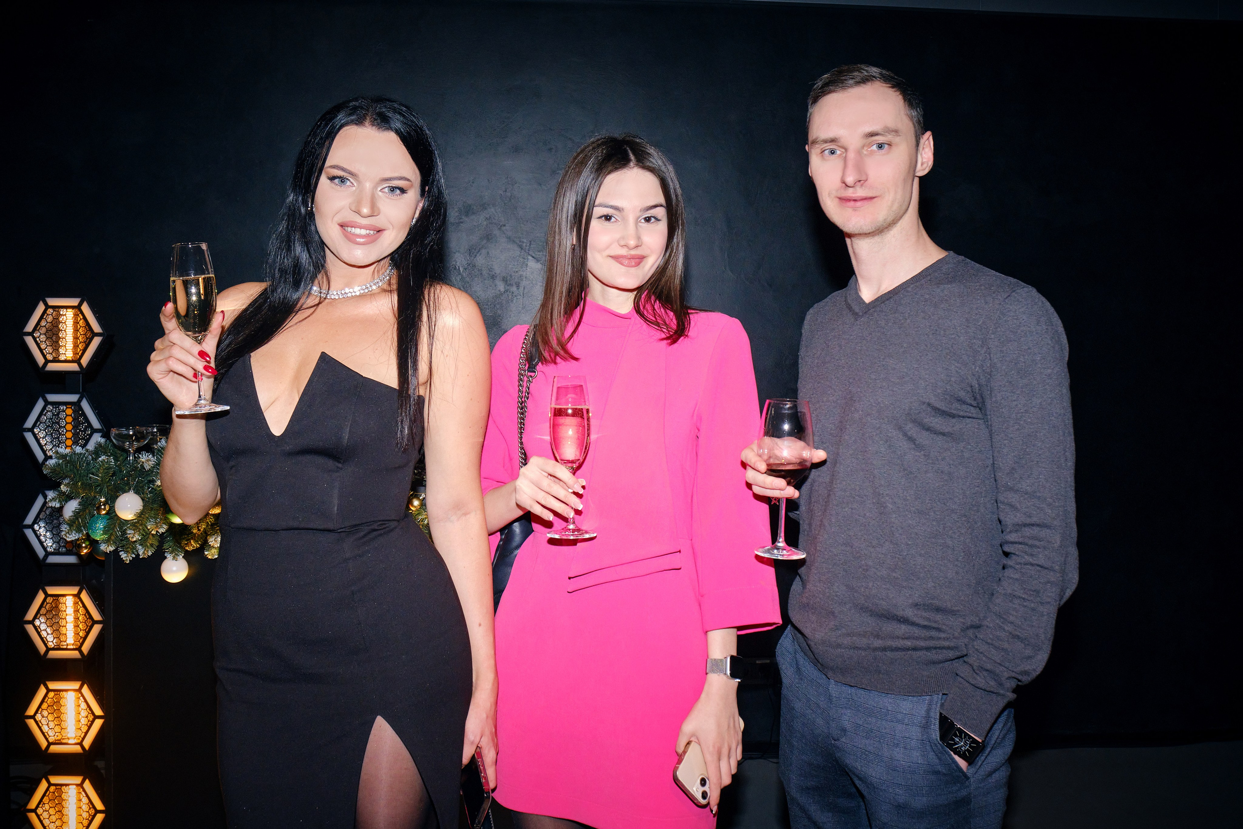 Новогодний корпоратив РБК + концерт Дискотека авария. Профессиональный фотограф в Москве Павел Жданов