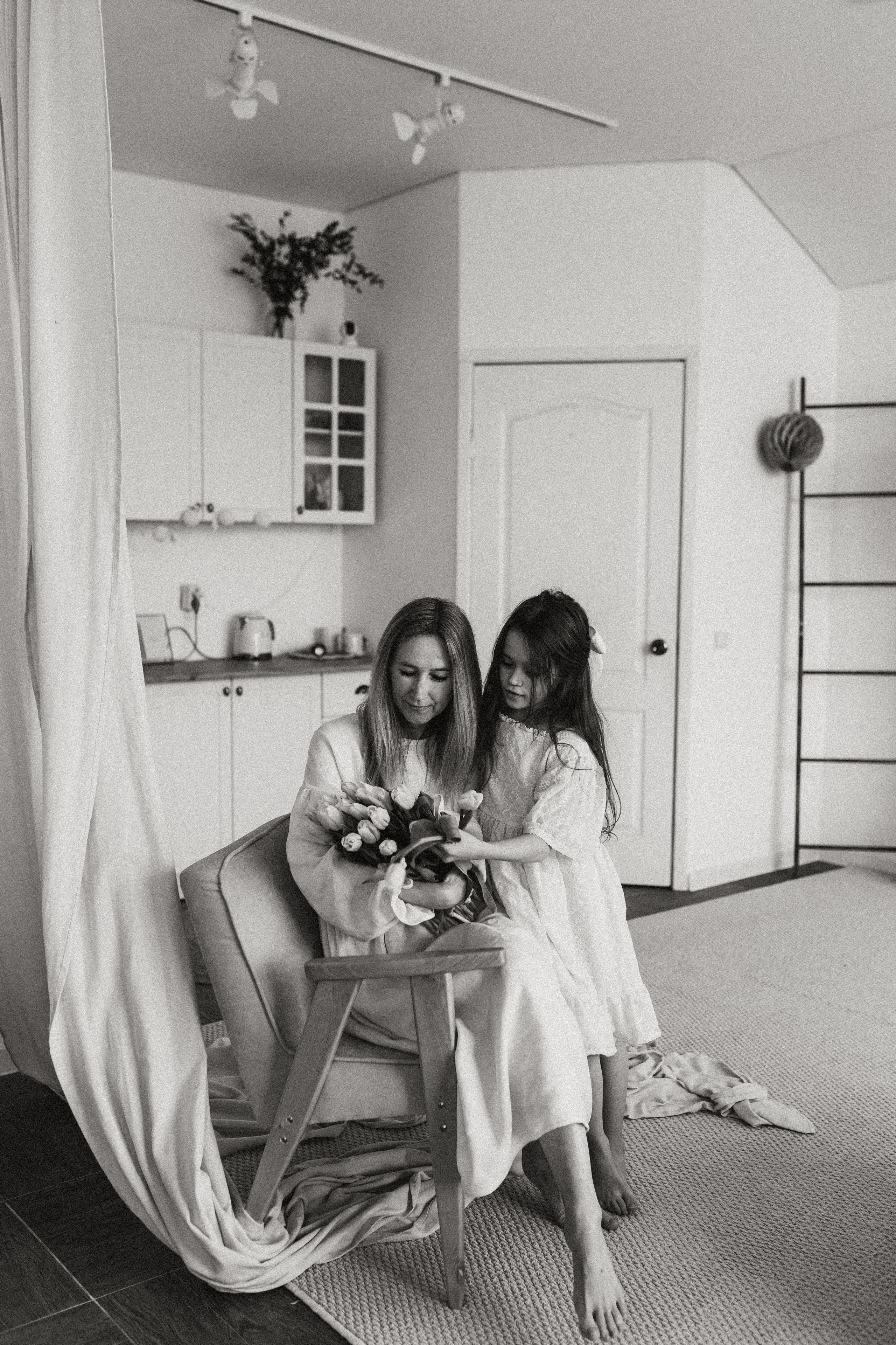 Катя и Алиса. Семейный фотограф в Новороссийске и Анапе Александра Яковлева