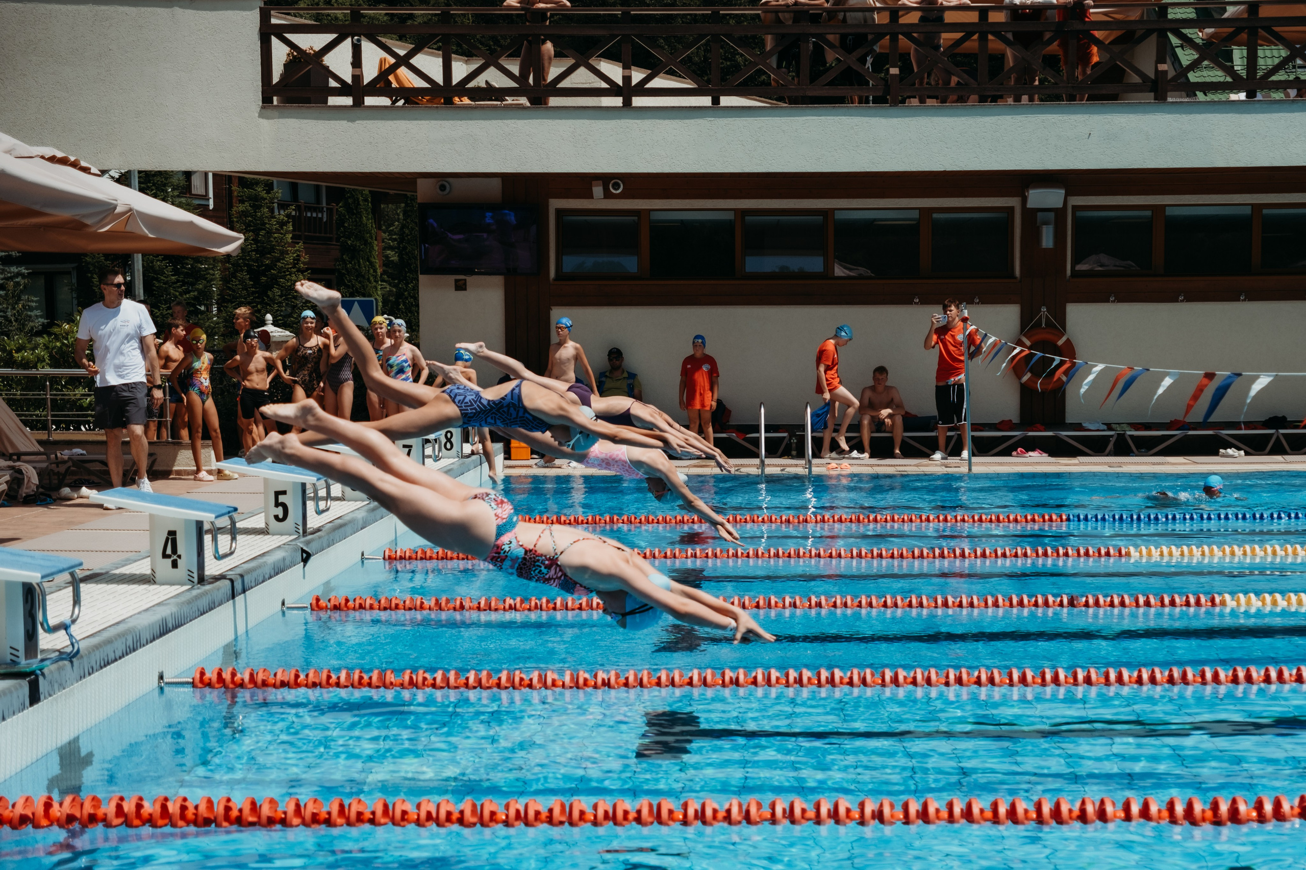Всероссийский фестиваль «День пловца» в Гранд отель поляна. Репортажный фотограф в Сочи Екатерина Вежливцева
