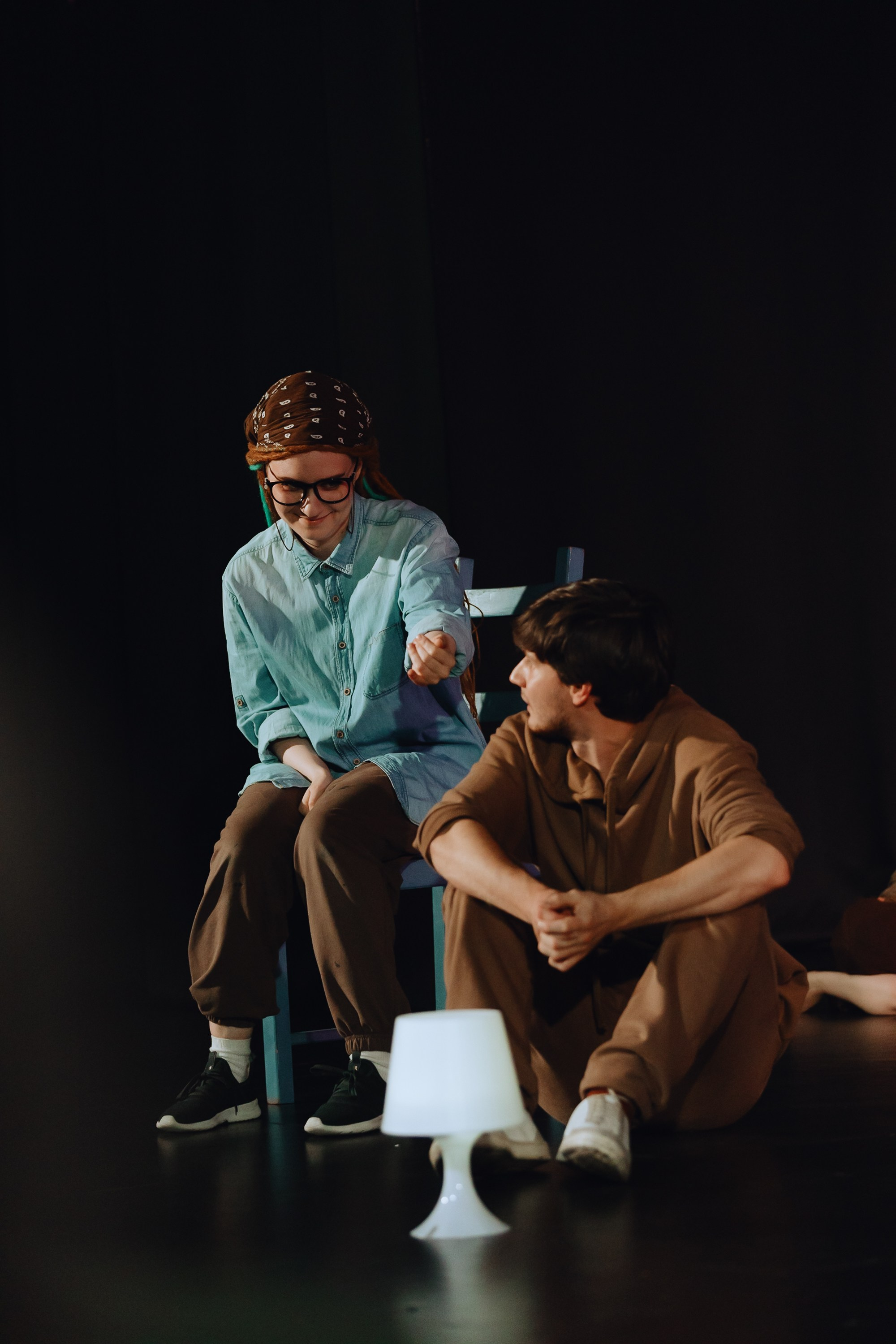 «Здесь был Ёжик» Камерный театр «Zart House» /СПБ. Фотограф событий Злобин Дмитрий