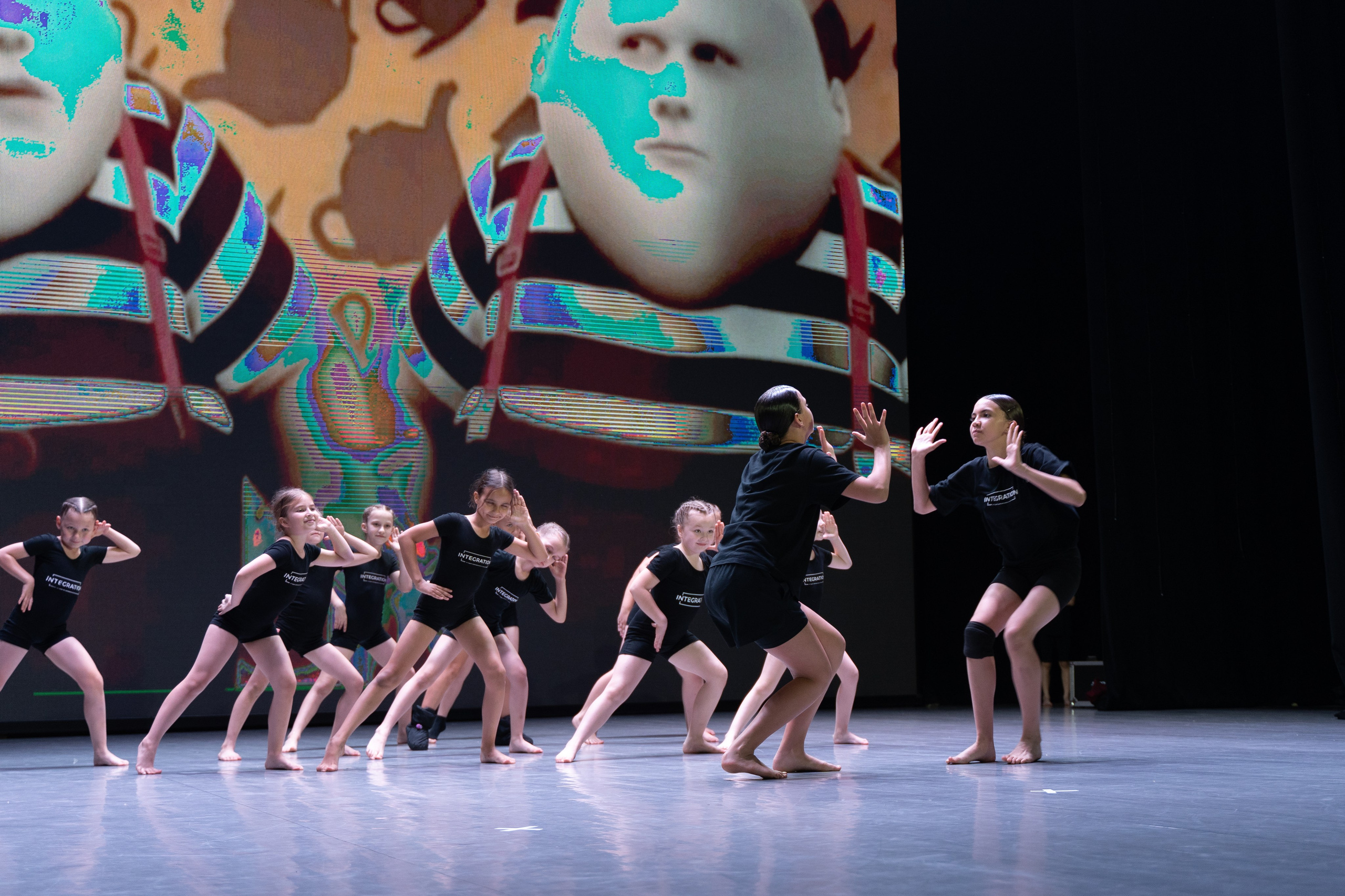 Отчетный концерт танцевальной студии