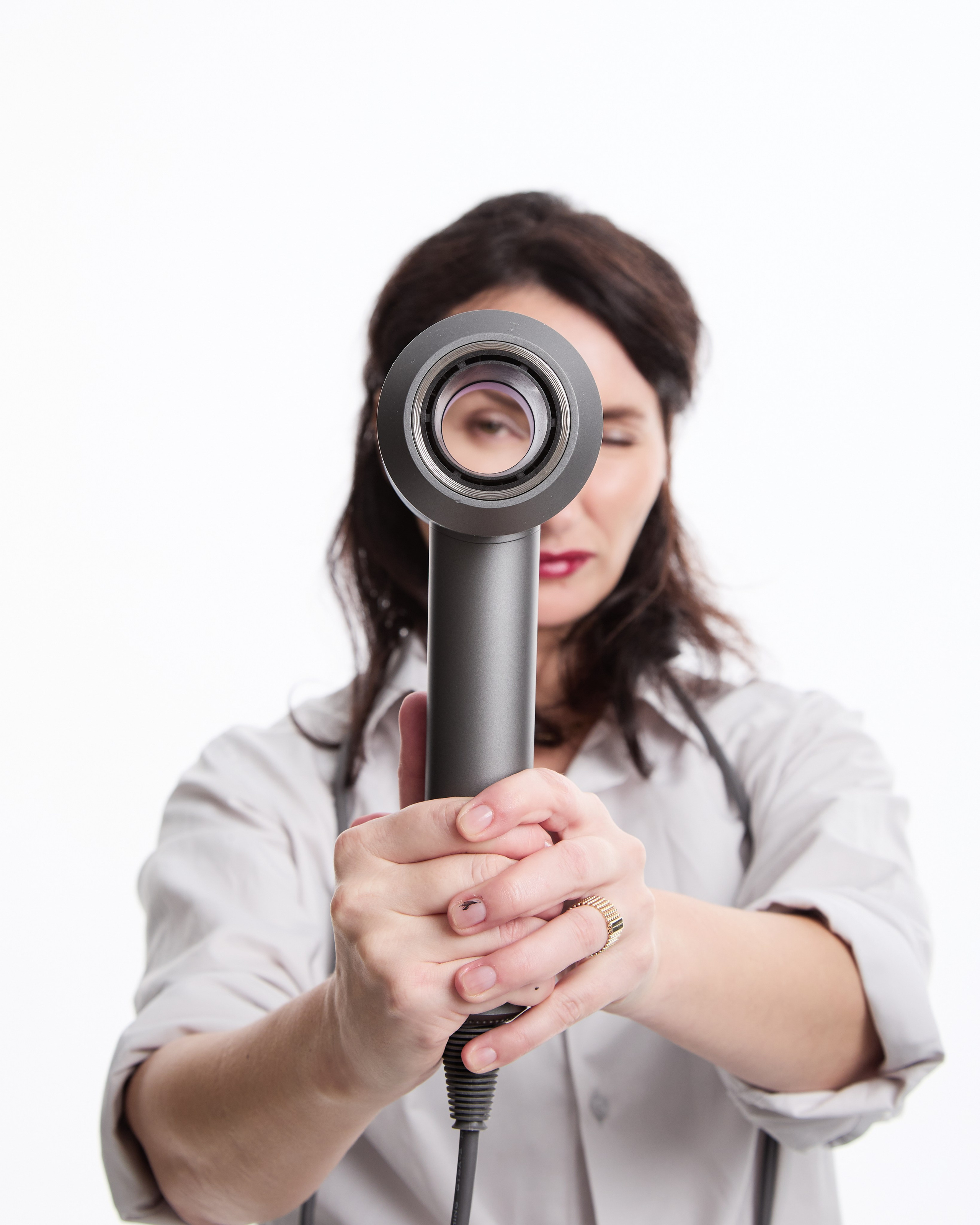 Контент фотосессия в студии для колориста. Женский фотограф в Санкт-Петербурге Моргенштерн Наталья