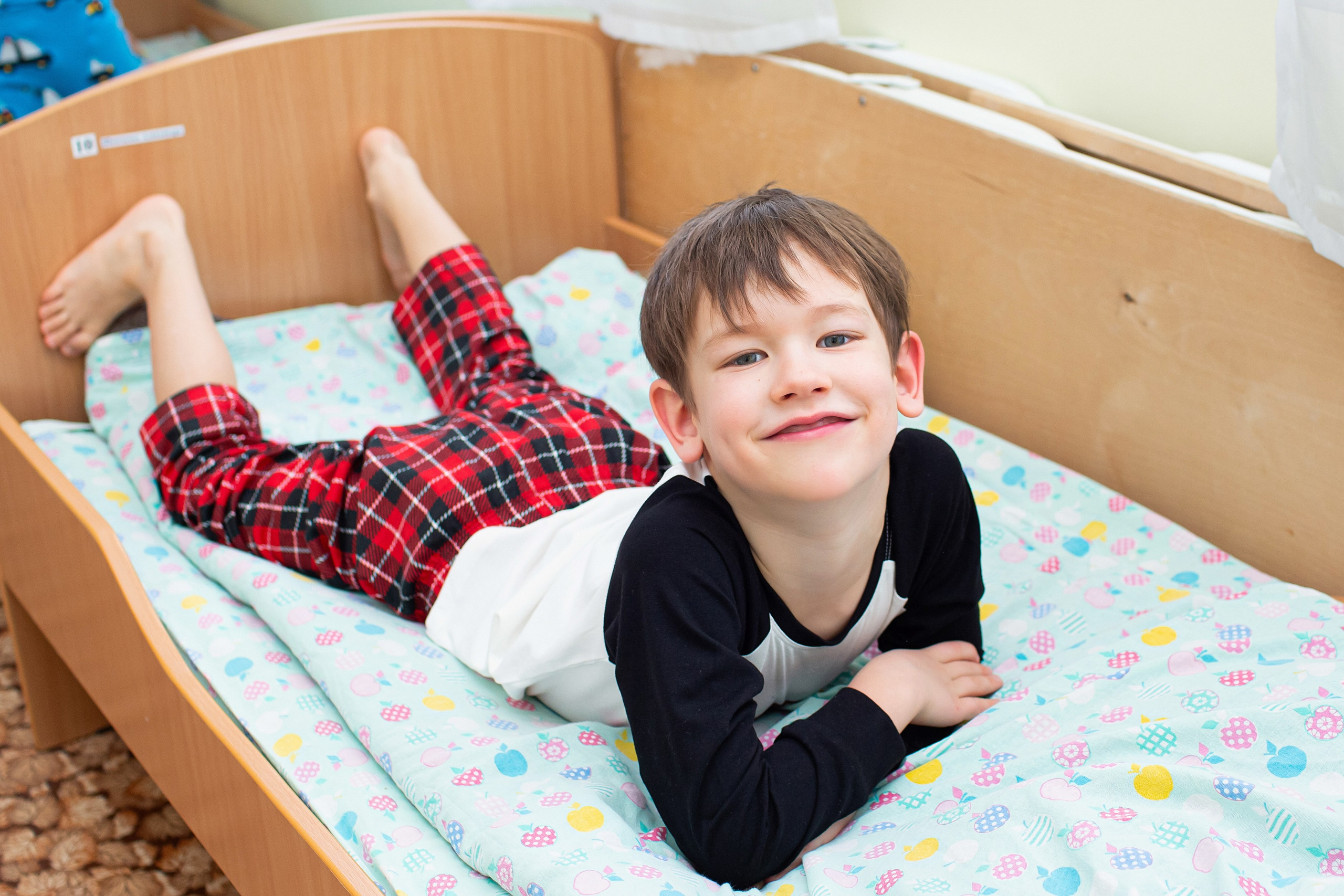 Спальня в детском саду. Свадебный, семейный, детский фотограф в Санкт-Петербурге