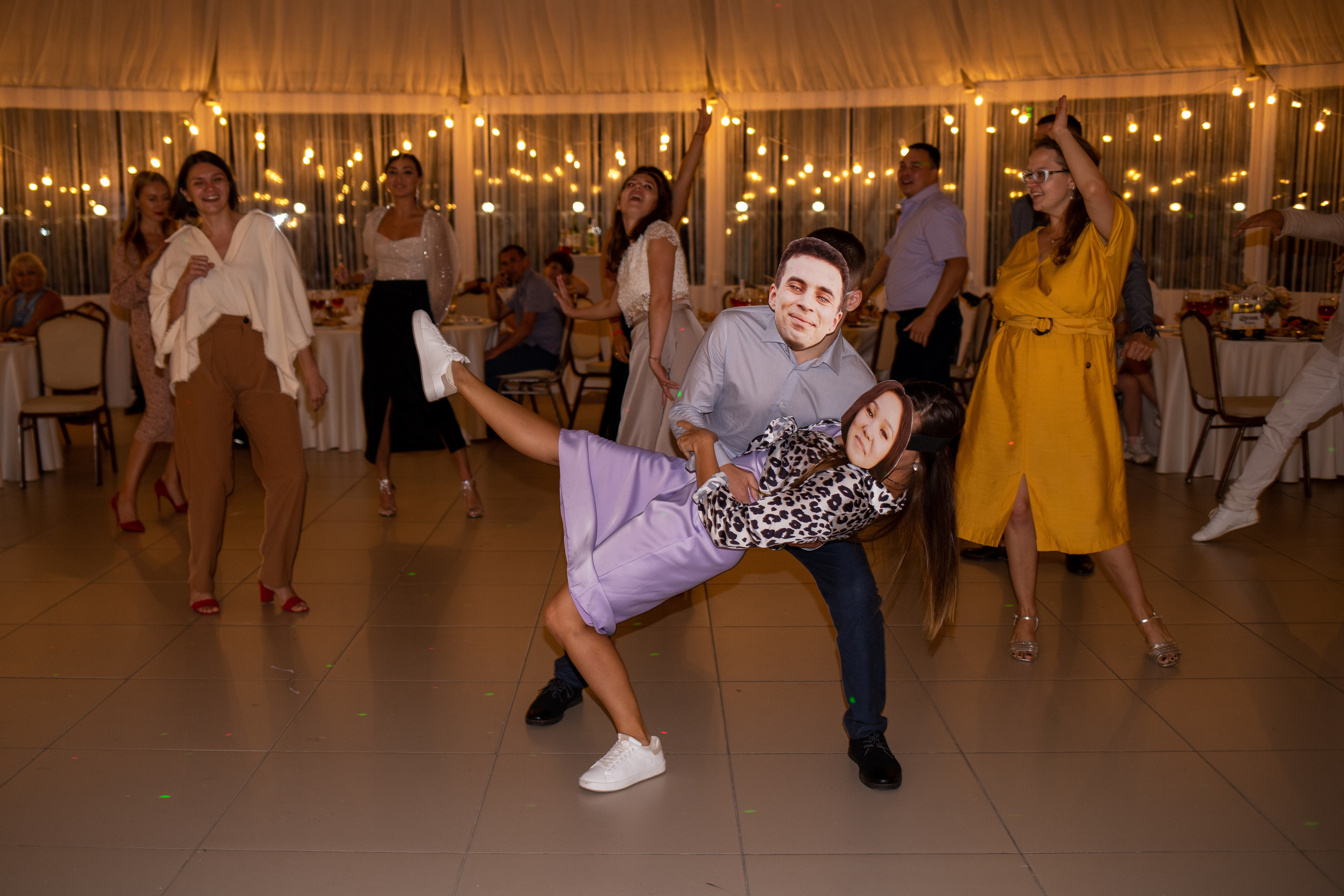 Оксана и Тимур. Свадебный фотограф Наталья Молявина