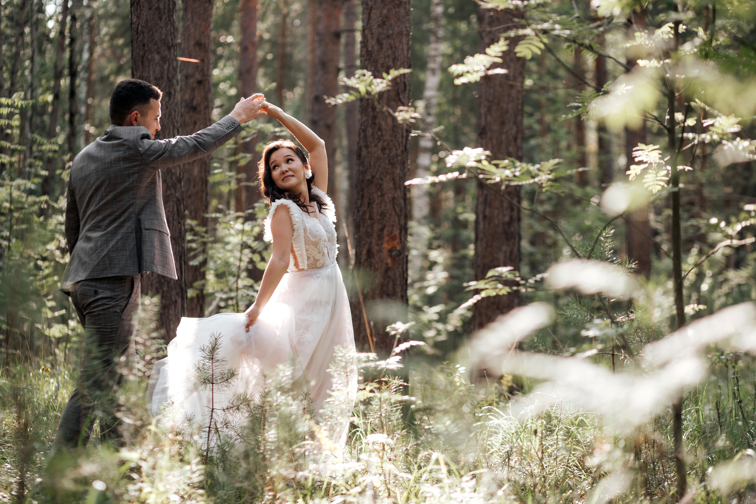 Оксана и Тимур. Свадебный фотограф Наталья Молявина