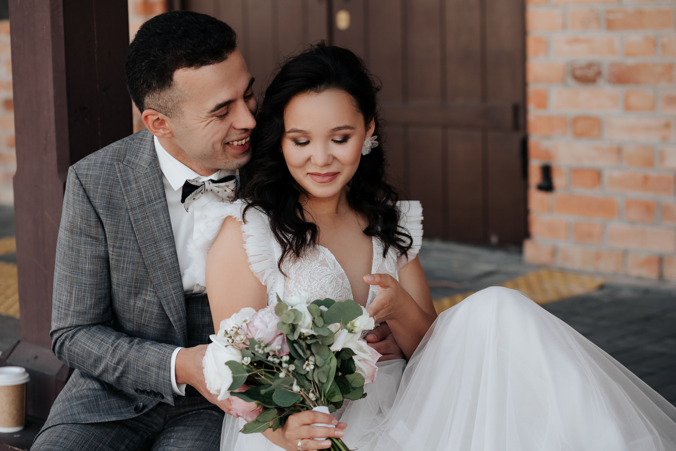 Оксана и Тимур. Свадебный фотограф Наталья Молявина