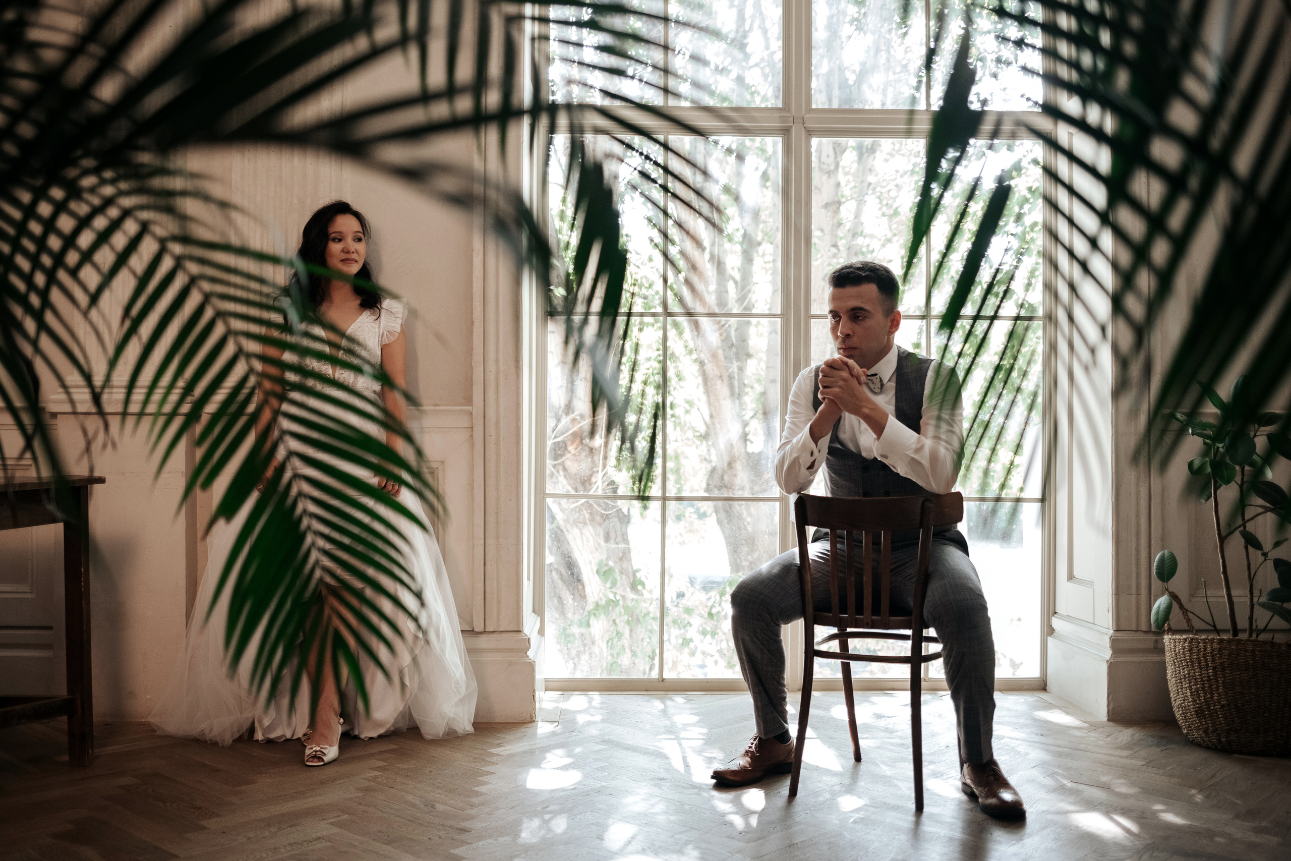 Оксана и Тимур. Свадебный фотограф Наталья Молявина