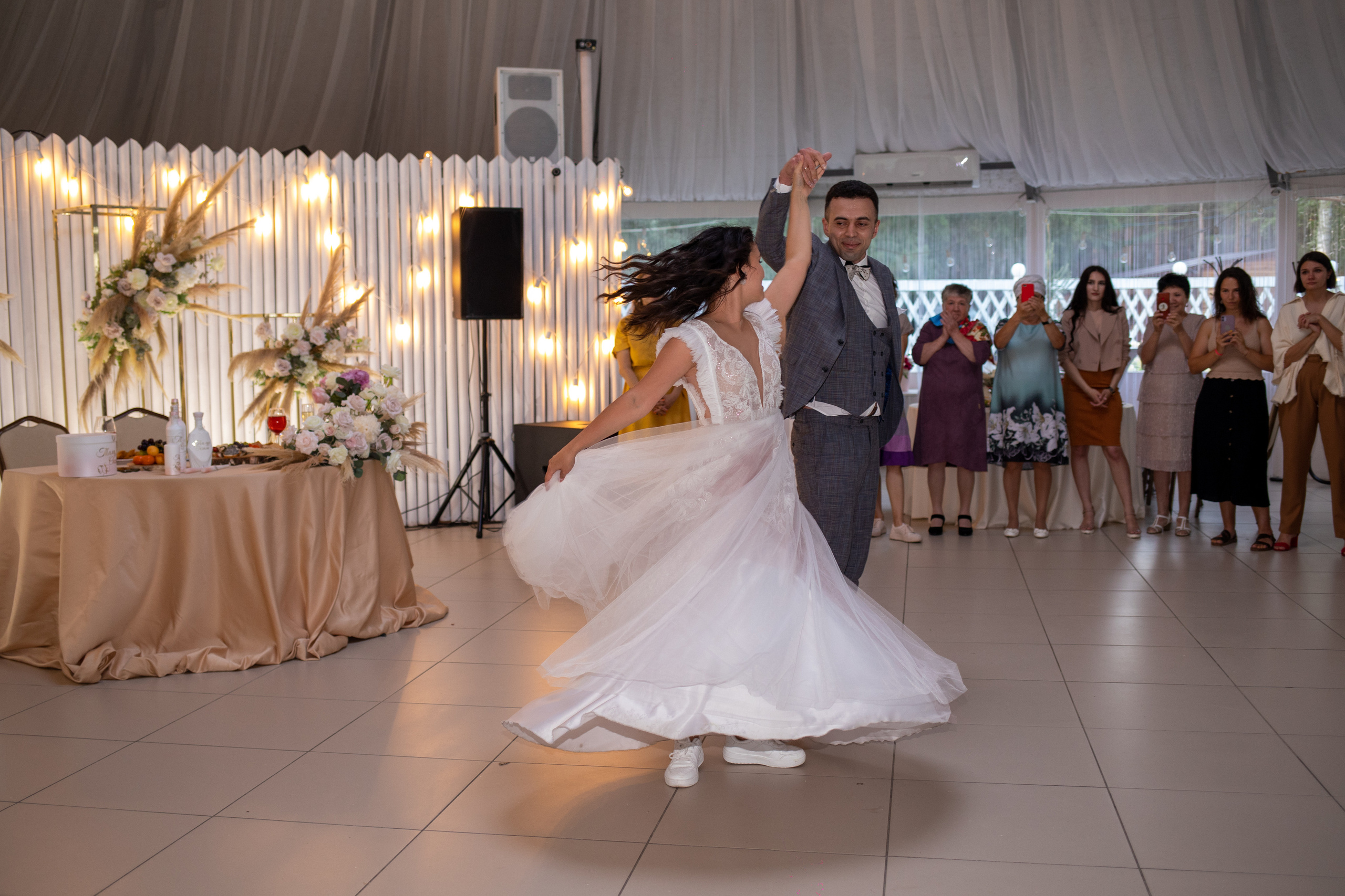 Оксана и Тимур. Свадебный фотограф Наталья Молявина