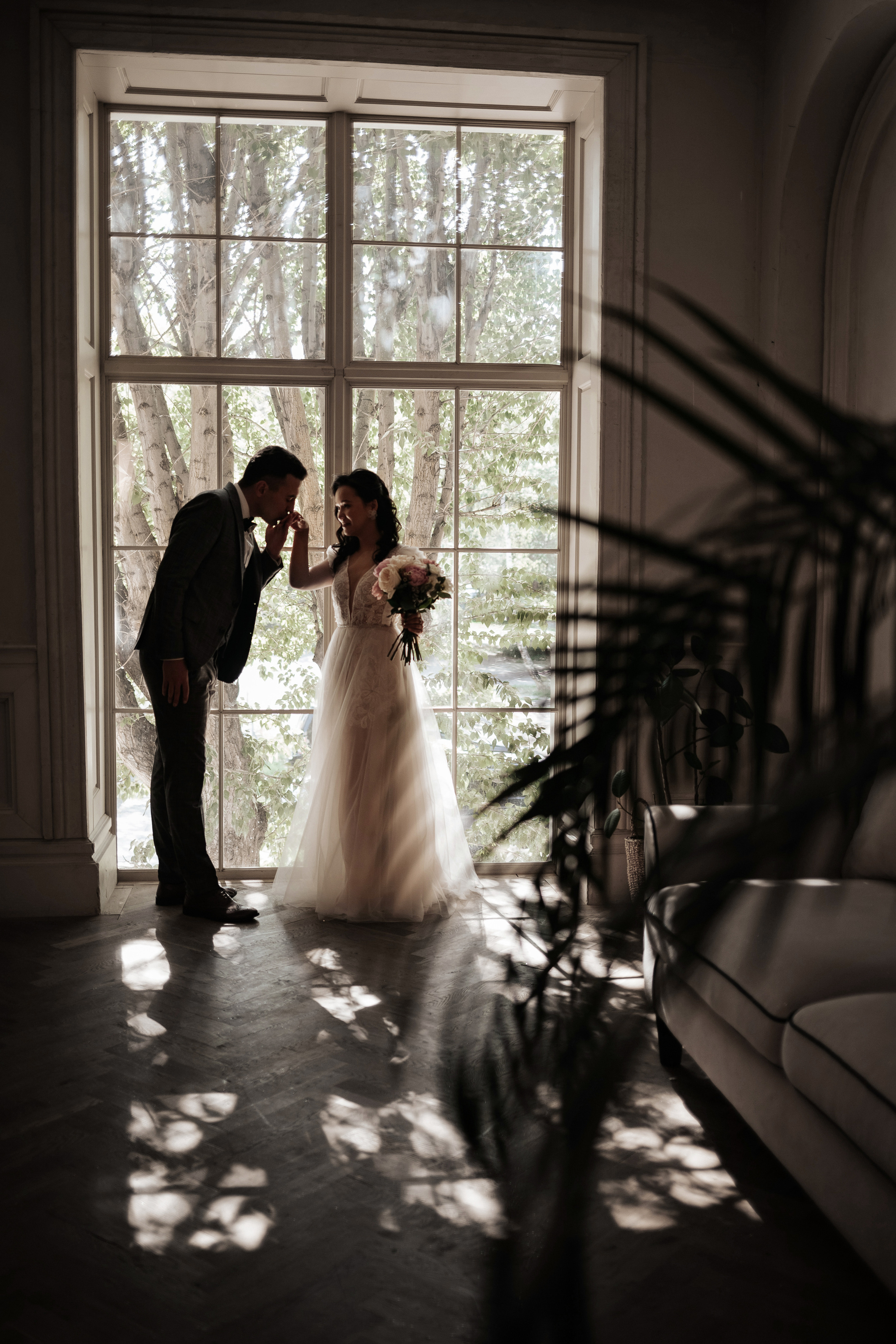 Оксана и Тимур. Свадебный фотограф Наталья Молявина