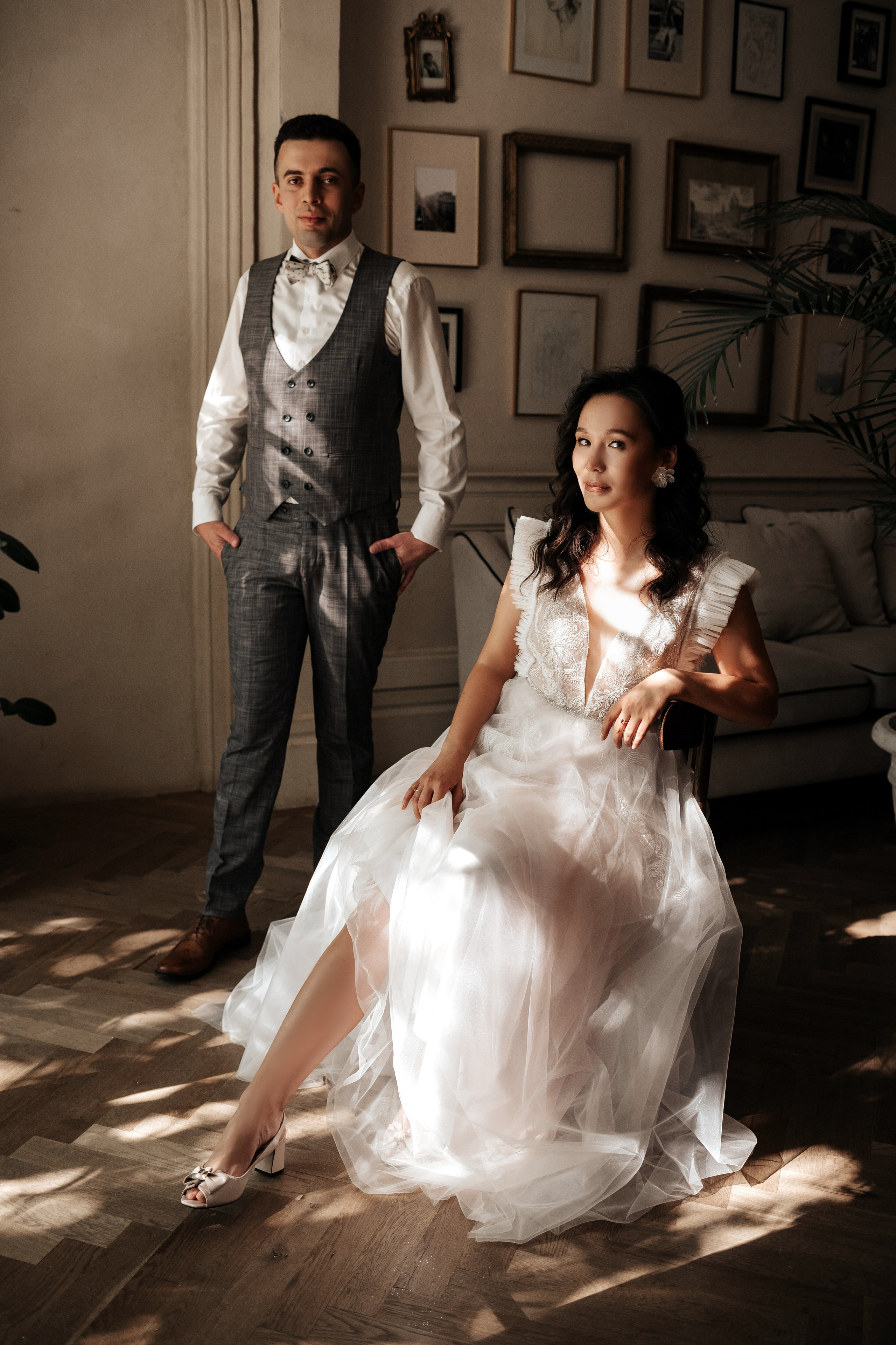 Оксана и Тимур. Свадебный фотограф Наталья Молявина