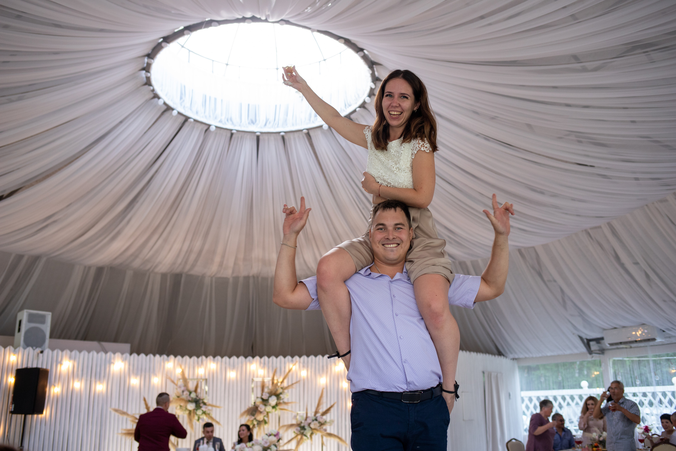 Оксана и Тимур. Свадебный фотограф Наталья Молявина