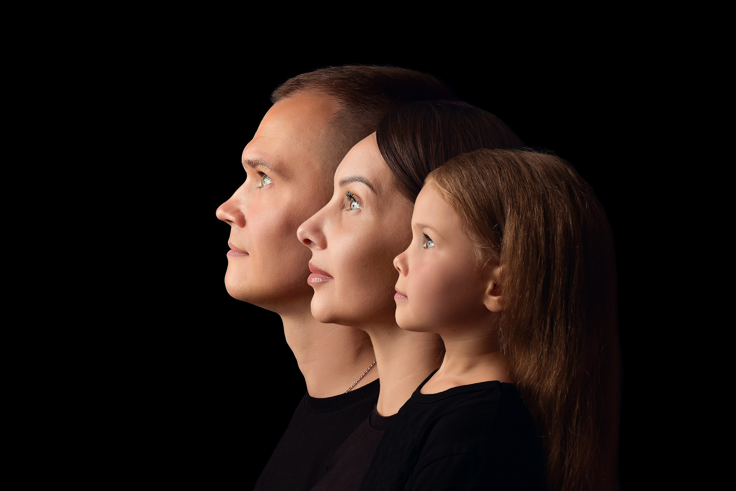 ПОРТРЕТ ПОКОЛЕНИЙ. Елена Комиссарова-фотограф новорожденных в г. Иваново