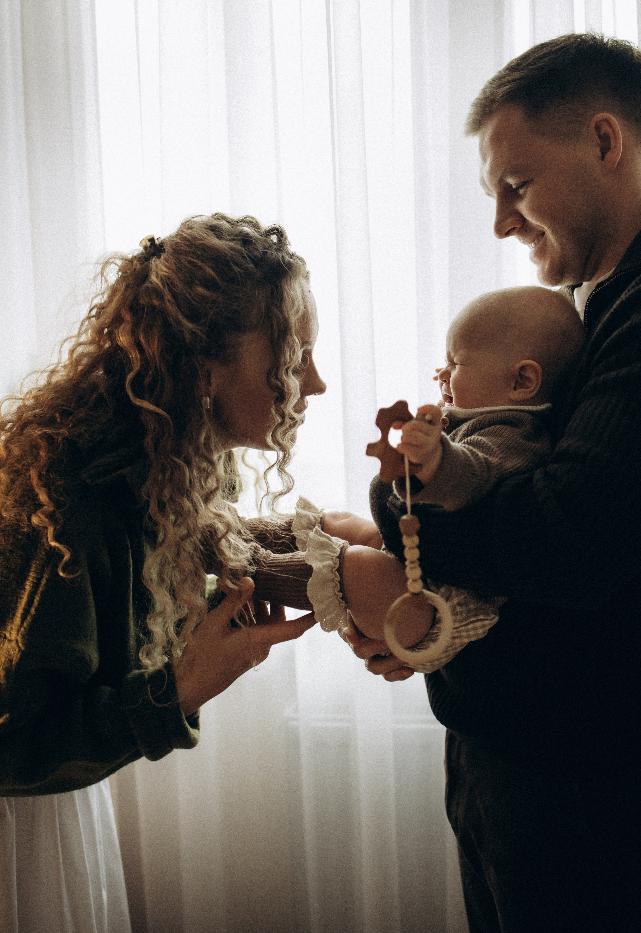 Домашняя съемка Света, Коля, Максим и Варя. Семейный фотограф в Ростове-на-Дону Мария Ожогина