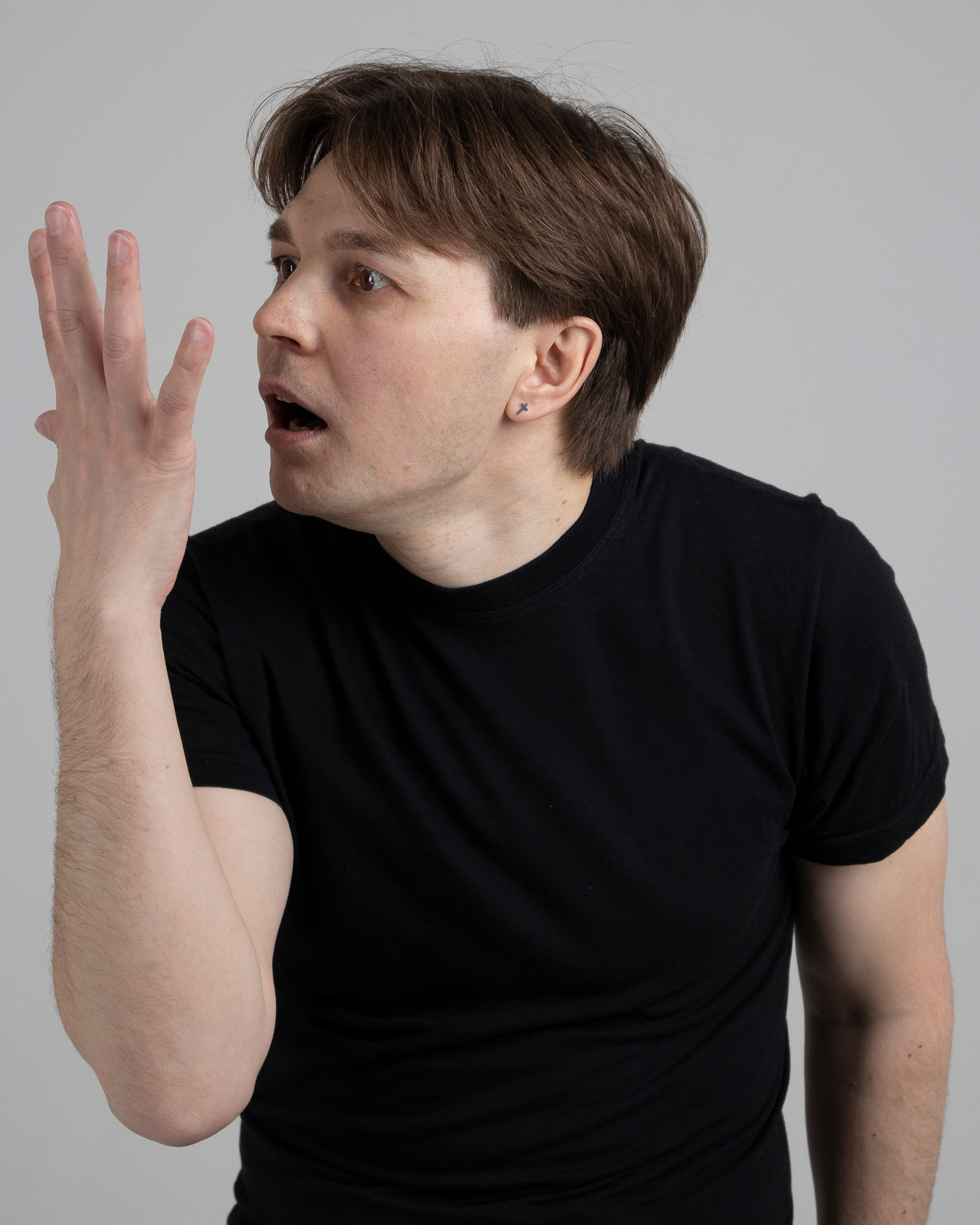 🖤. Креативный фотограф в Москве Анастасия