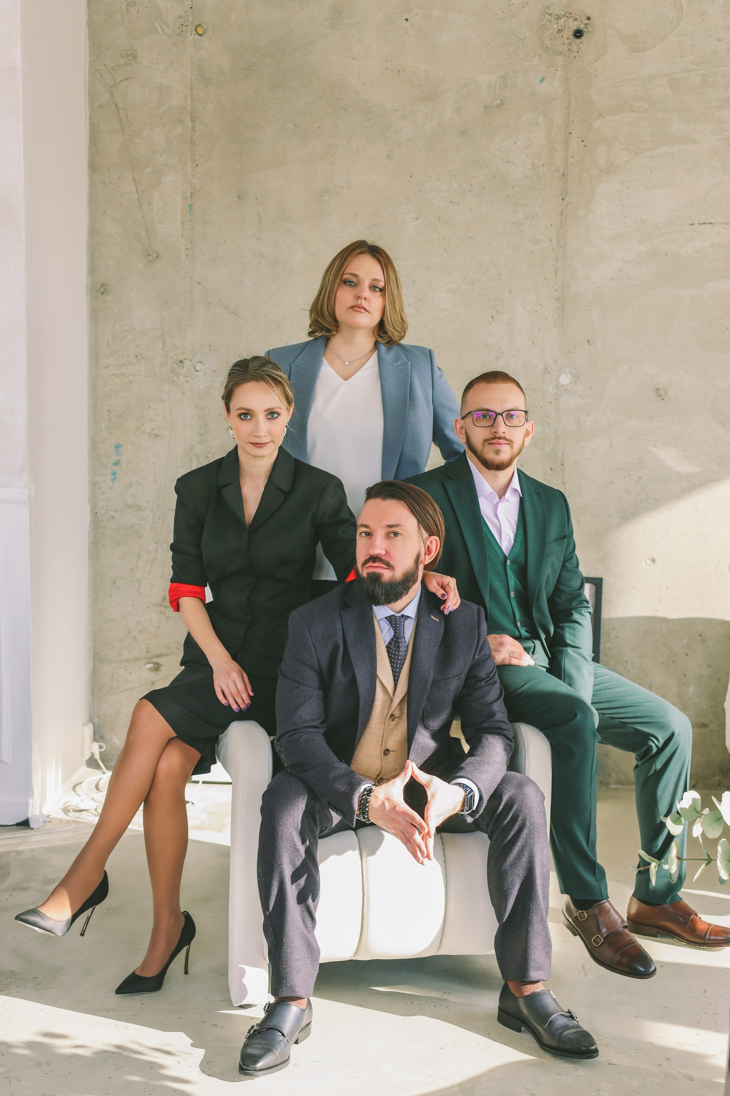 Юридическая компания. Портретный фотограф в Красноярске Аня Медведева
