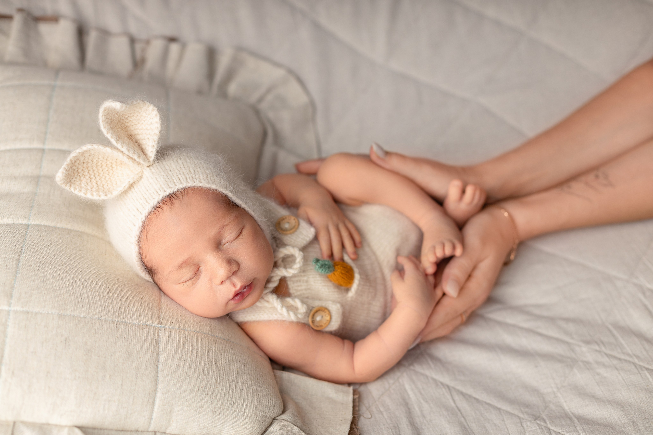 Портфолио фотографа новорожденных Джагинян Ярослава. Фотограф новорожденных Воронеж