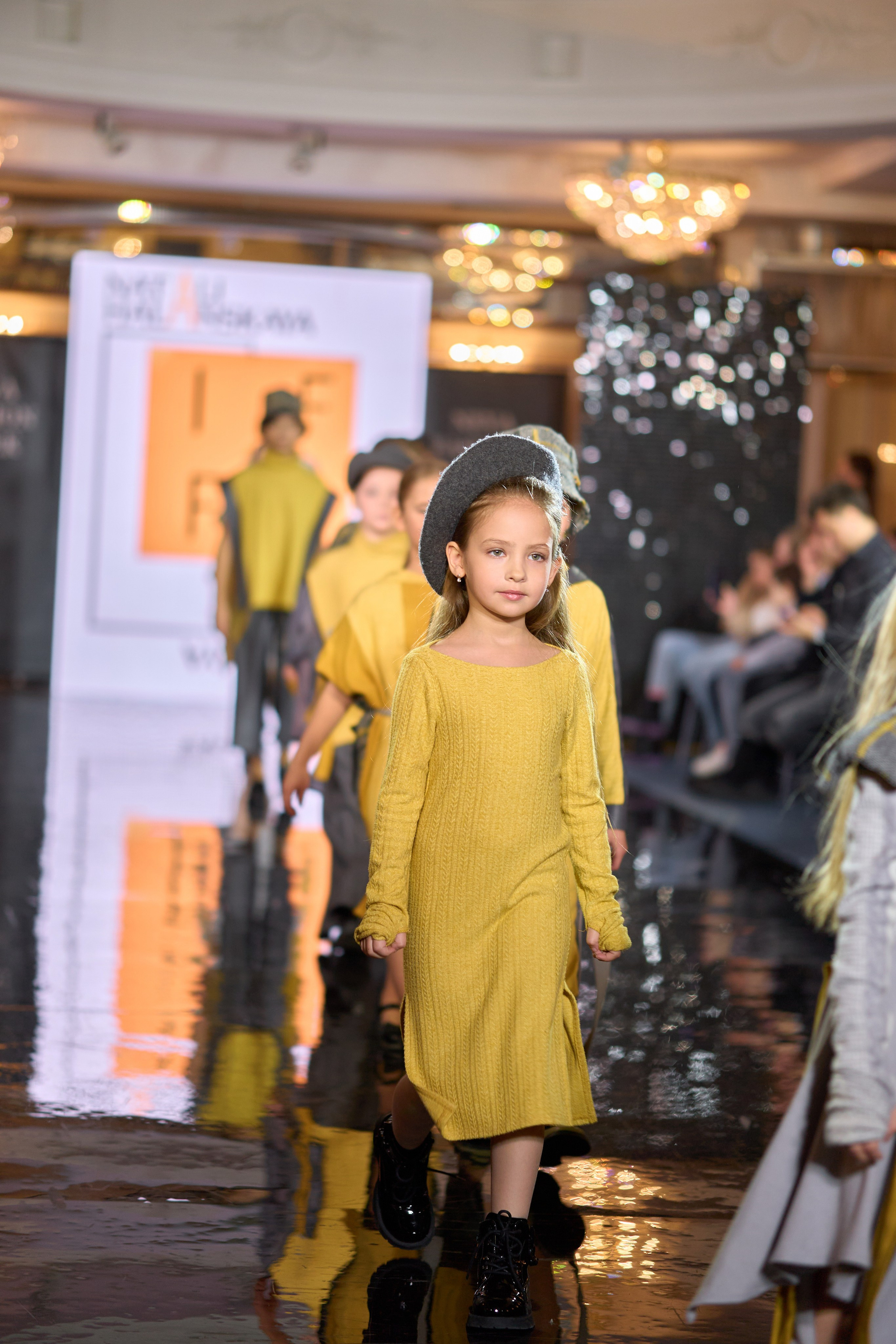 Neva Fashion Week 2024. Efimova Model Agency