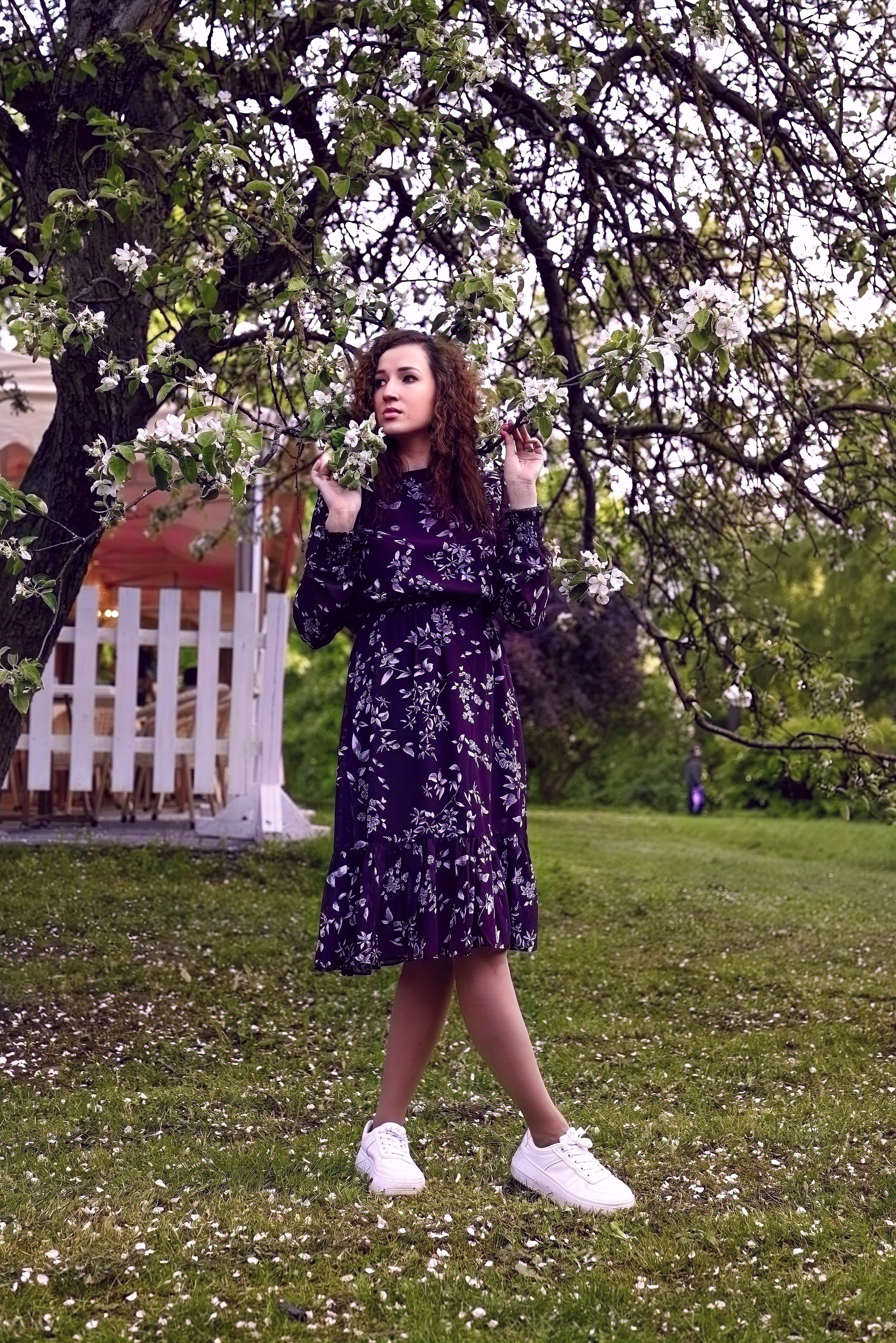 Ксения парк Царицыно. Семейный и детский фотограф Москва