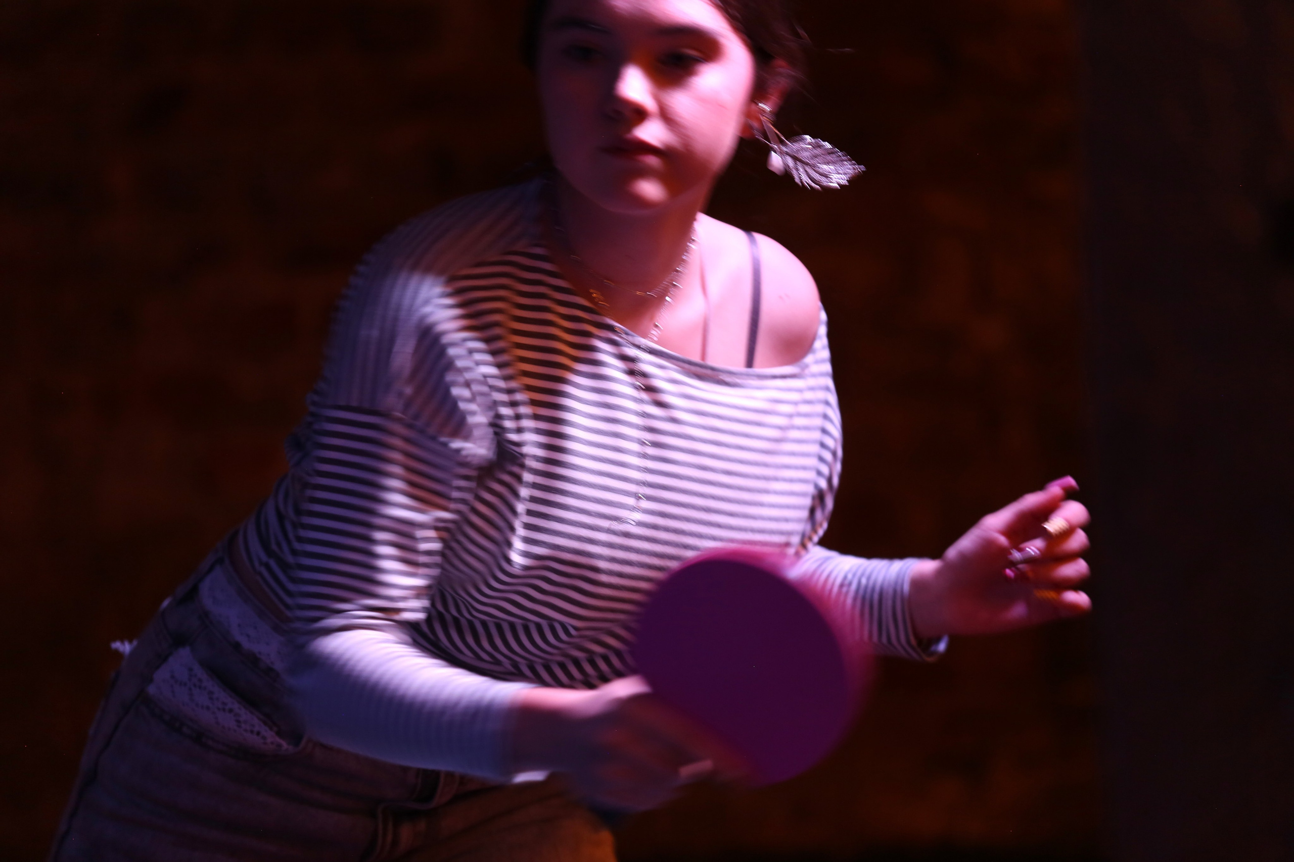 Table tennis tournament in Lakhesis. Фотограф Антонина Гудкова