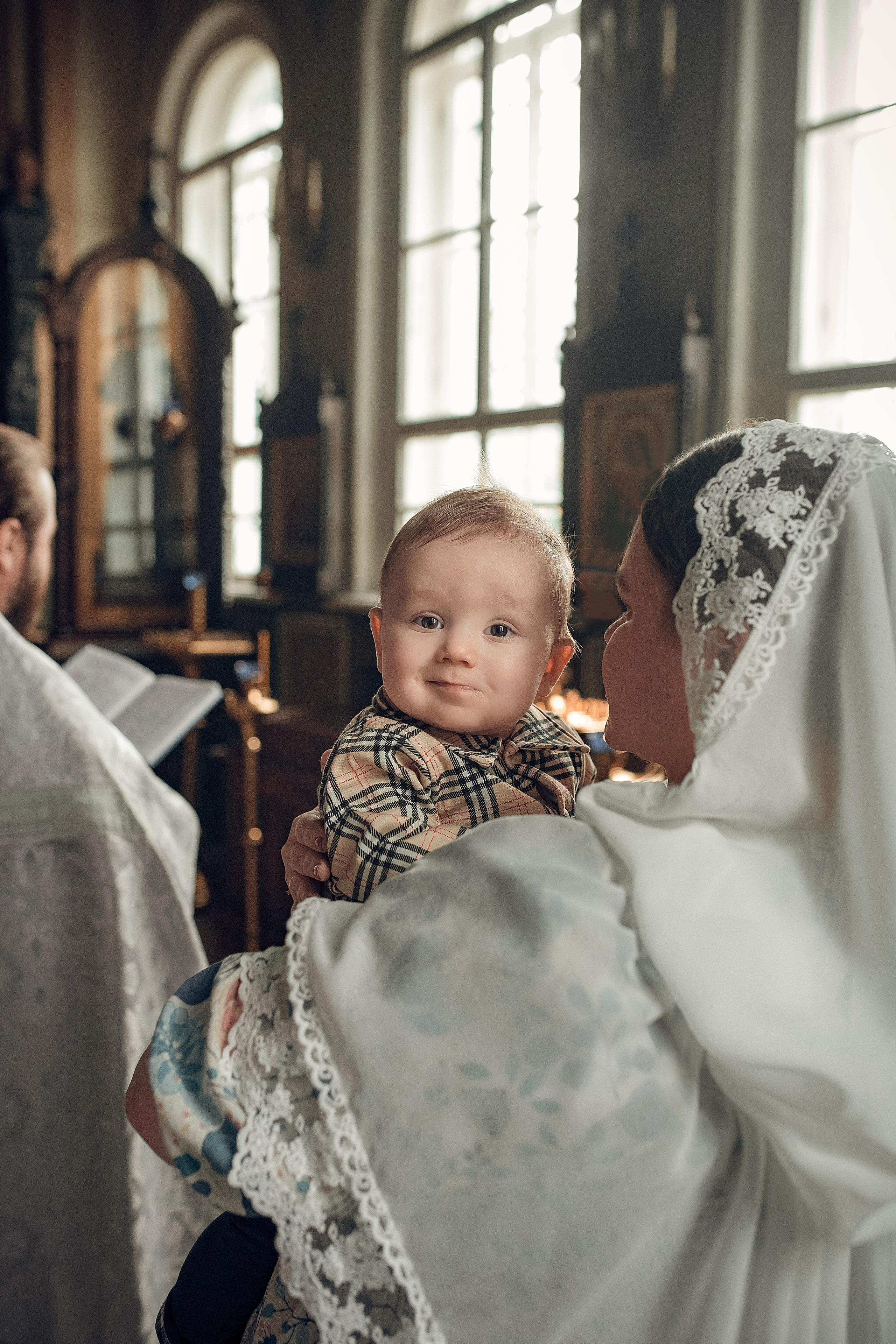 Крещение. Свадебный, семейный и детский фотограф в Москве и области