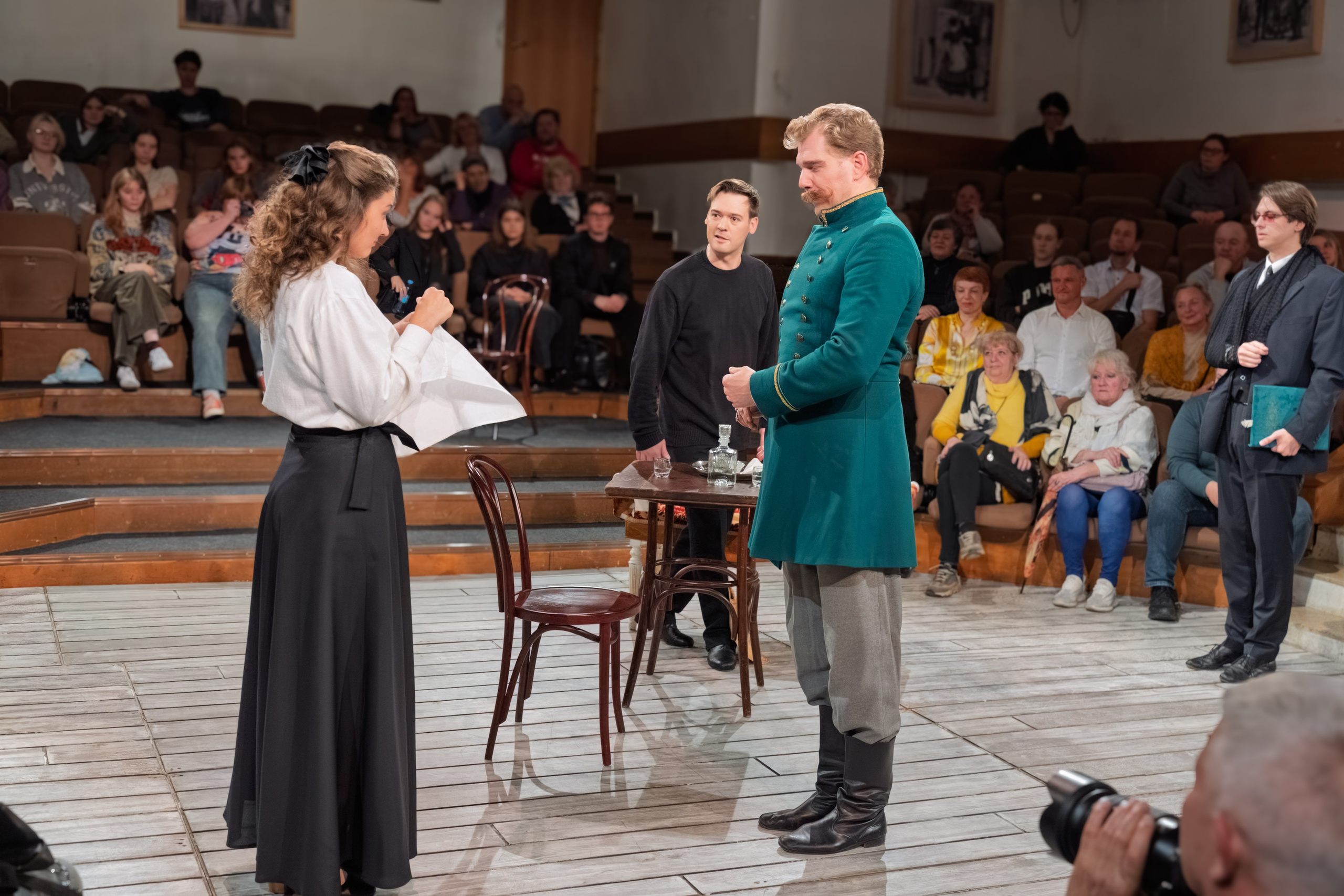 Театр Сфера: Горе от ума. Открытая репетиция. Сайт фотографа Сергея Абрамова