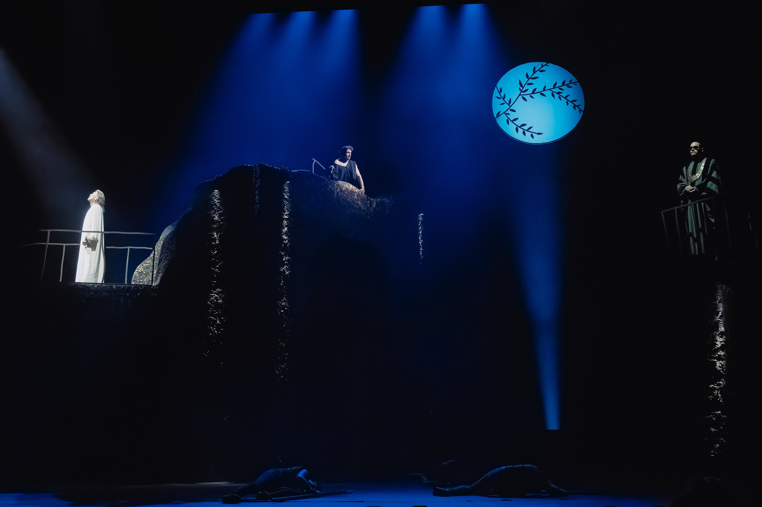 Театр Моссовета: Иисус Христос — Суперзвезда — 33 года на сцене. Сайт фотографа Сергея Абрамова