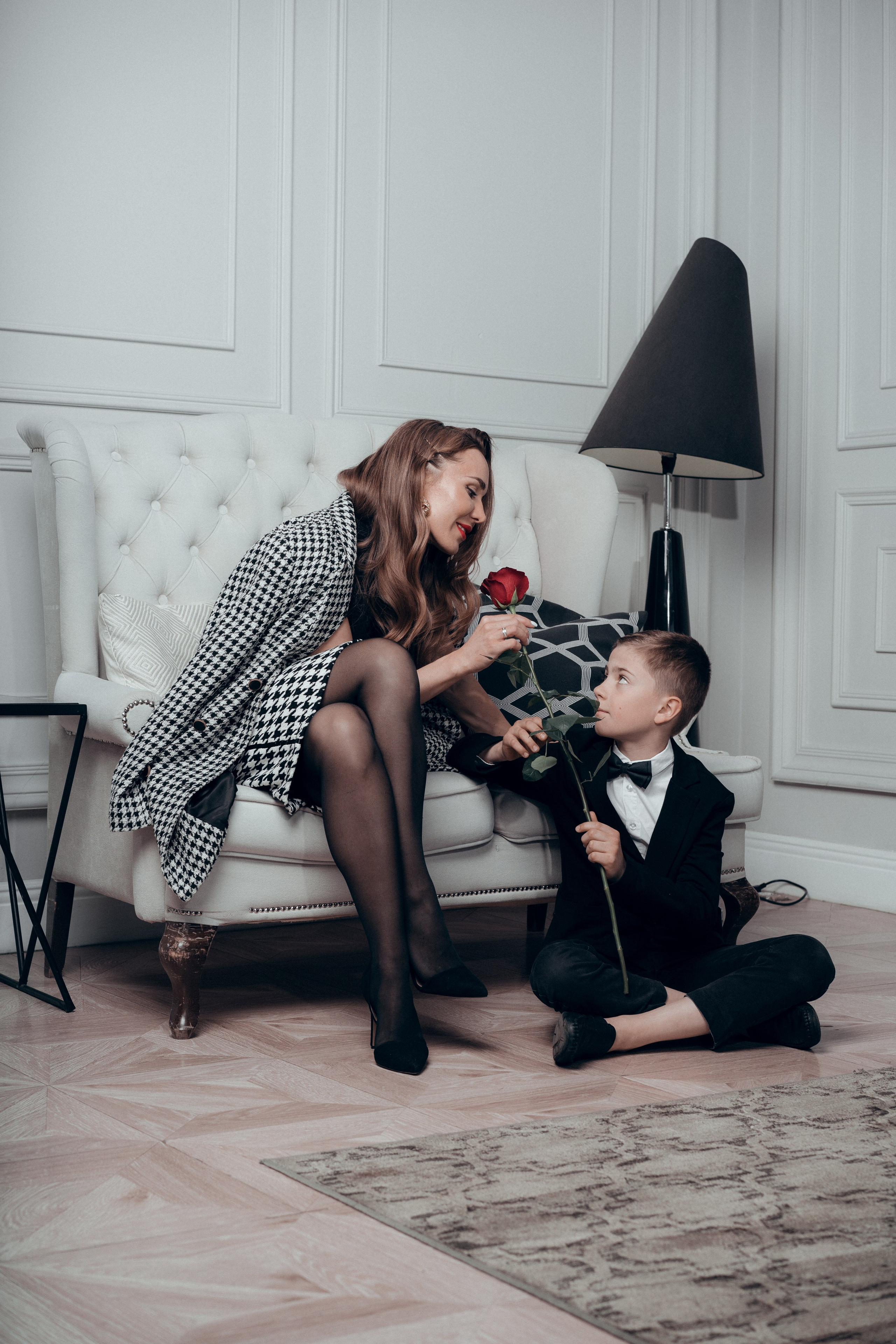 МАМА ДАЁТ СЫНУ КРЫЛЬЯ. Семейный и детский фотограф Анна Бренч