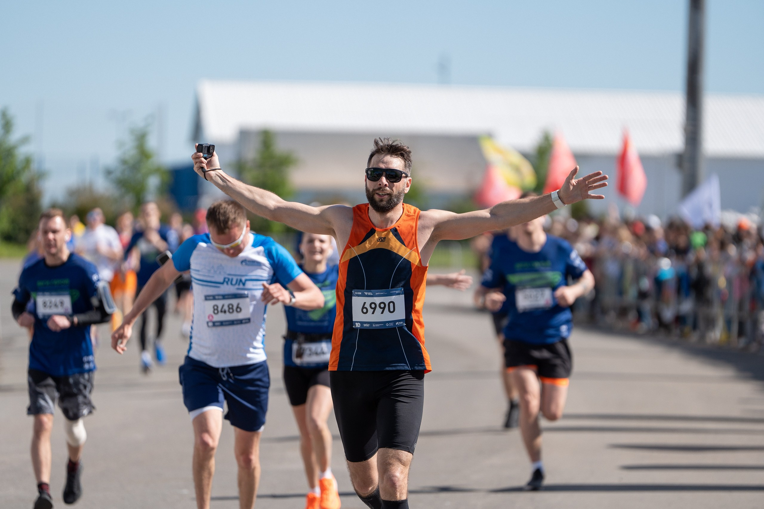 Беги Герой 2024. Sunnyman