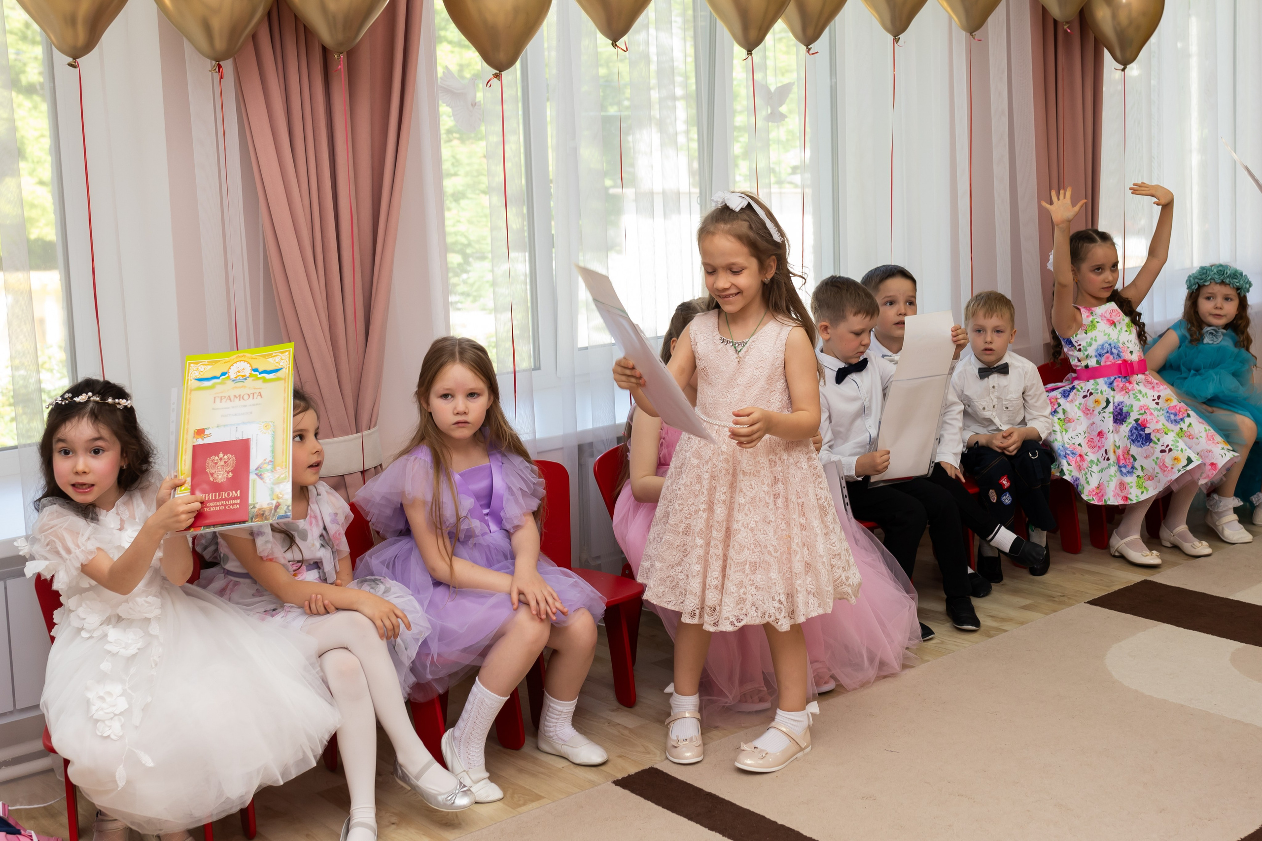 Детский сад Альфа. Марина Шаймухаметова. Фотограф в Уфе