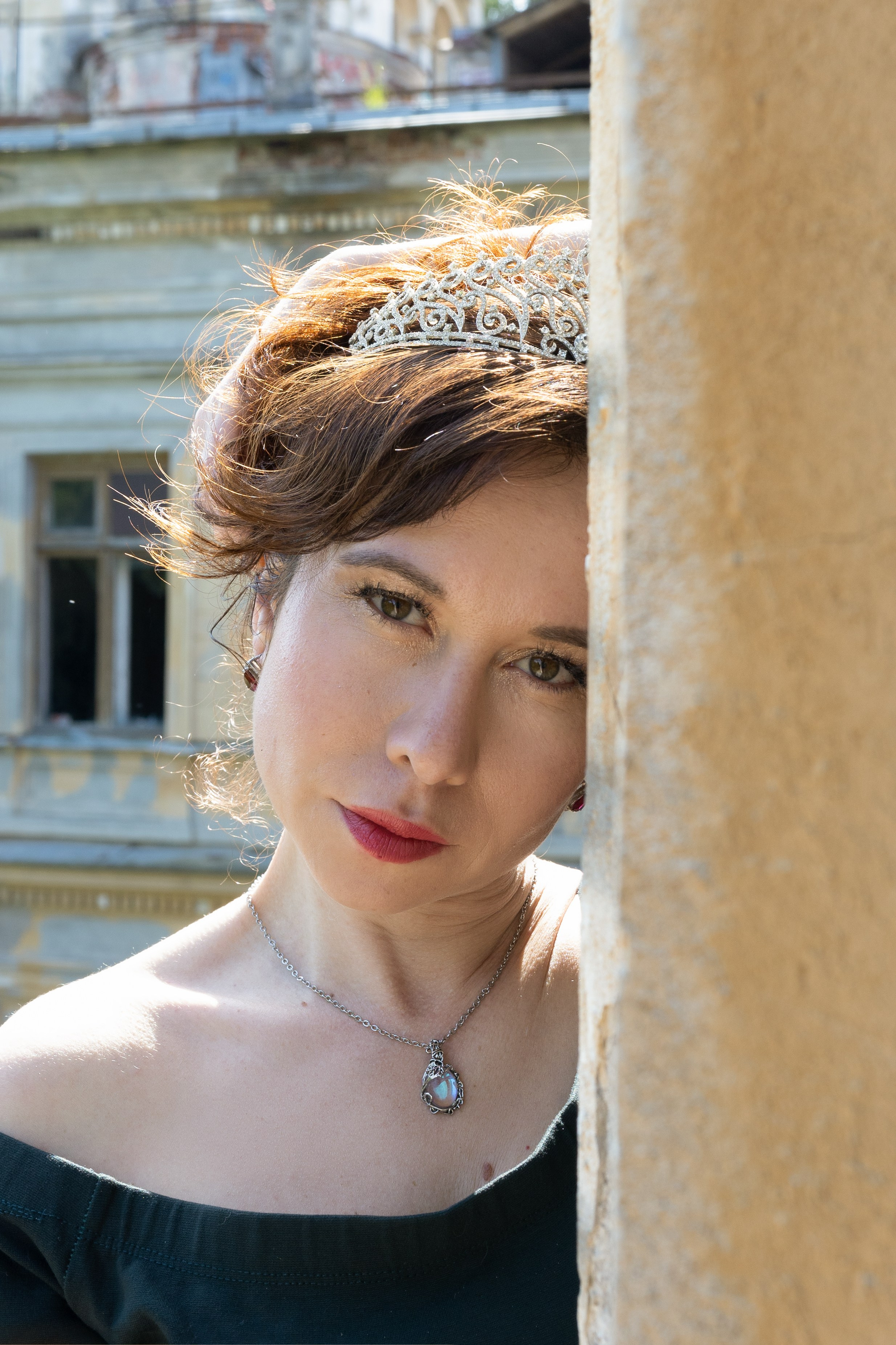 Катя. Усадьба Михайловка. Фототерапия. Портфолио