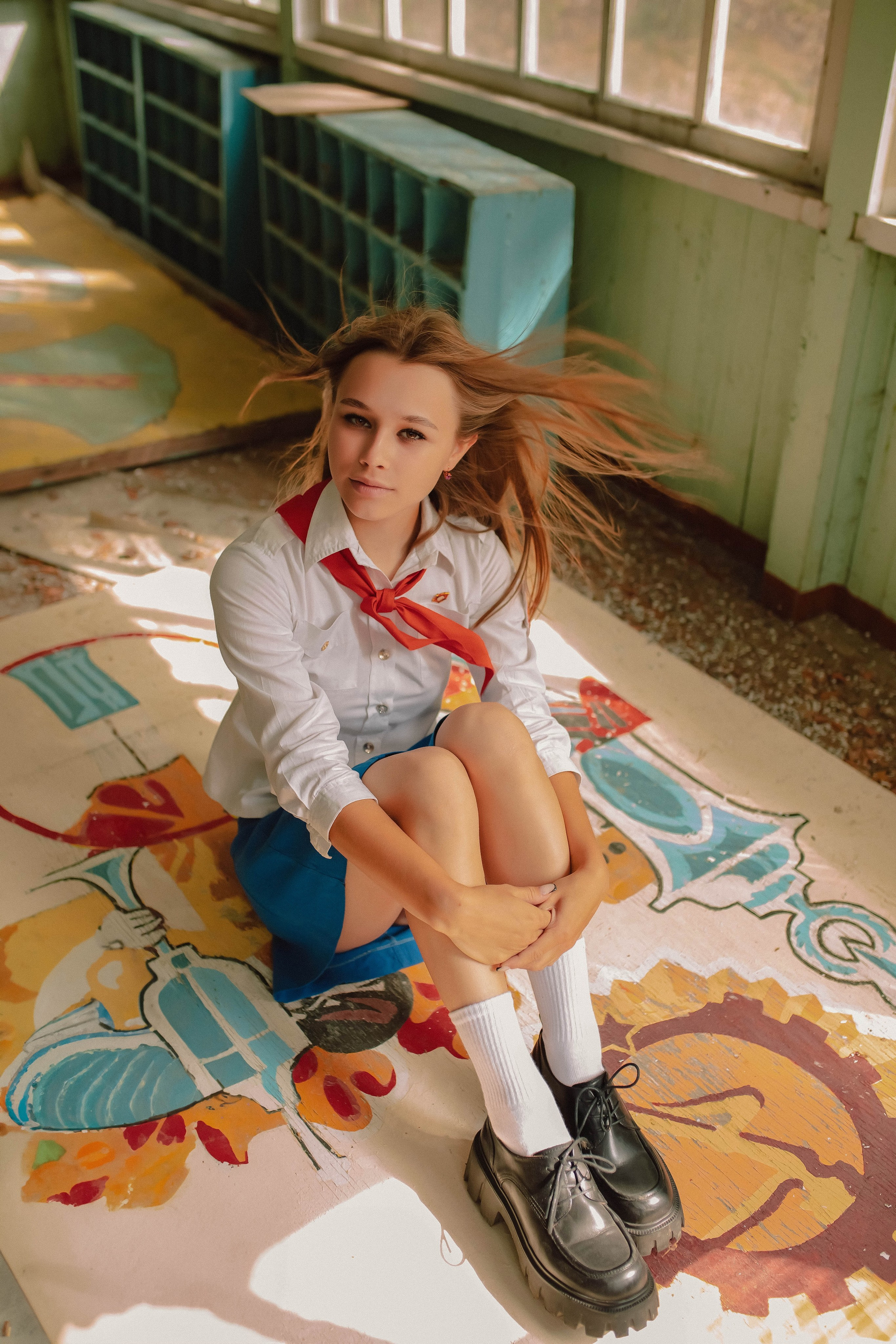 Пионерка. Портретный фотограф в Екатеринбурге Дарья Жужгова