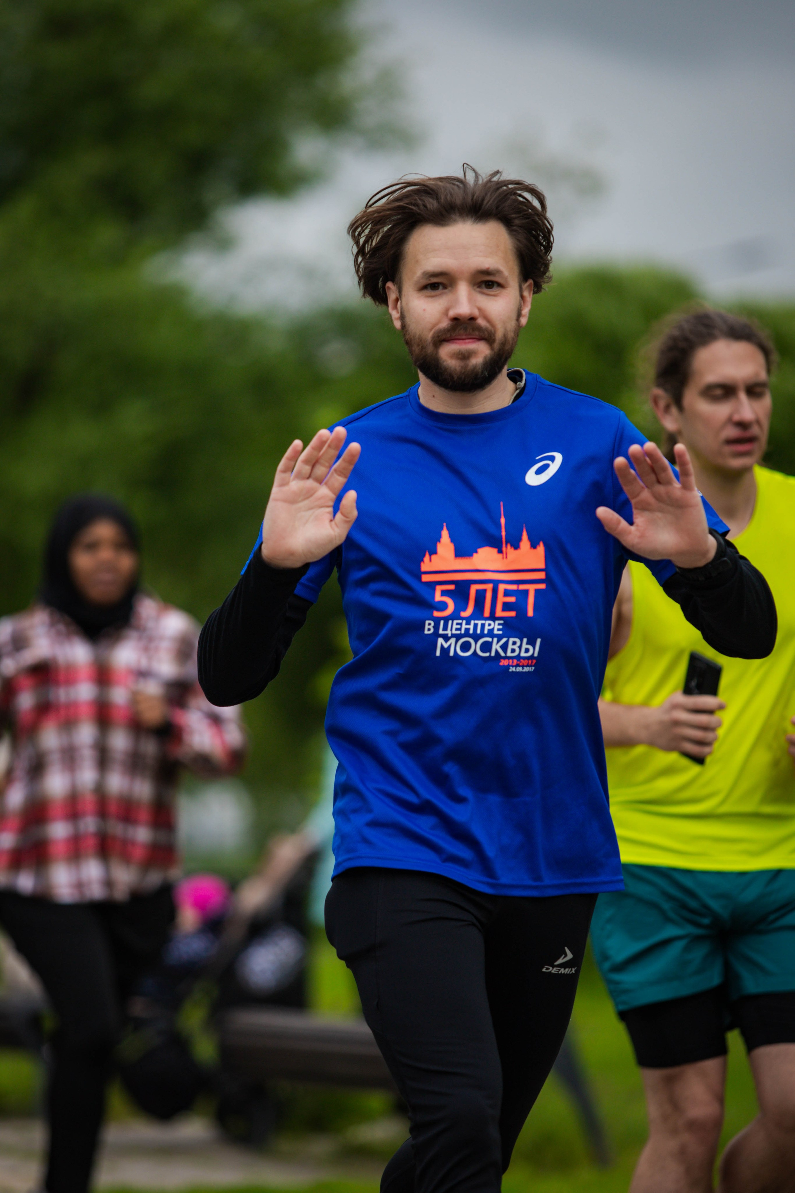 5 вёрст Бутово. Александра Мельниченко/ Бегающий фотограф