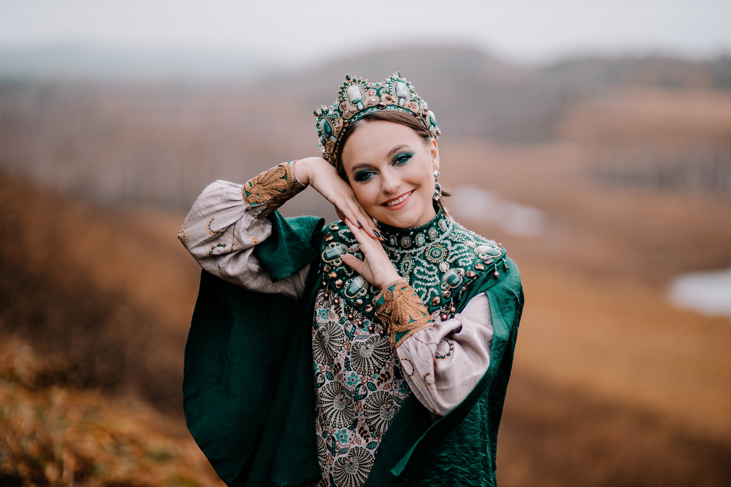 Хозяйка медной горы. Фотосессии Фотодни Псков СПб