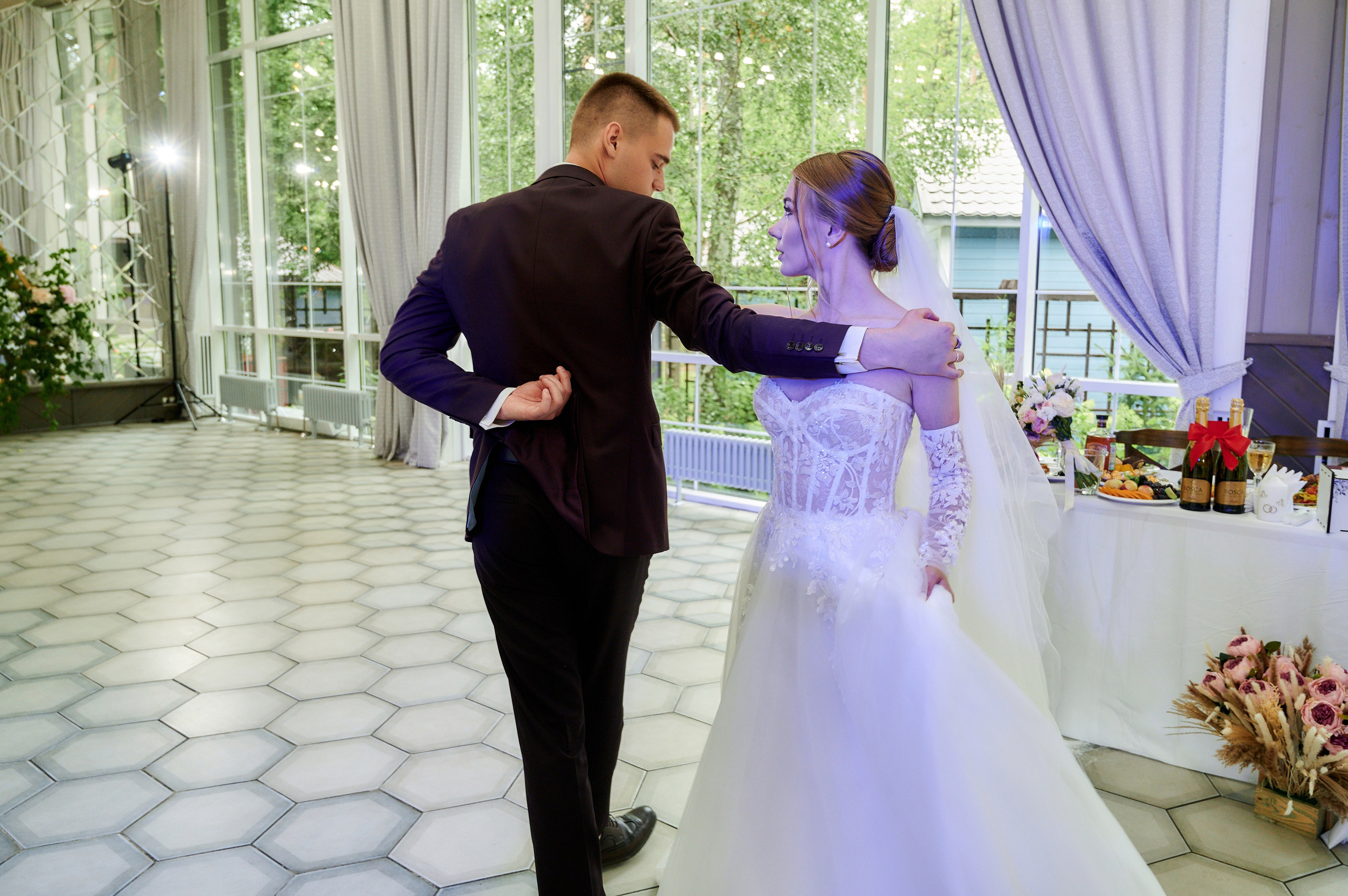 Аня и Андрей. Фото-видеосъемка свадеб Venson Films