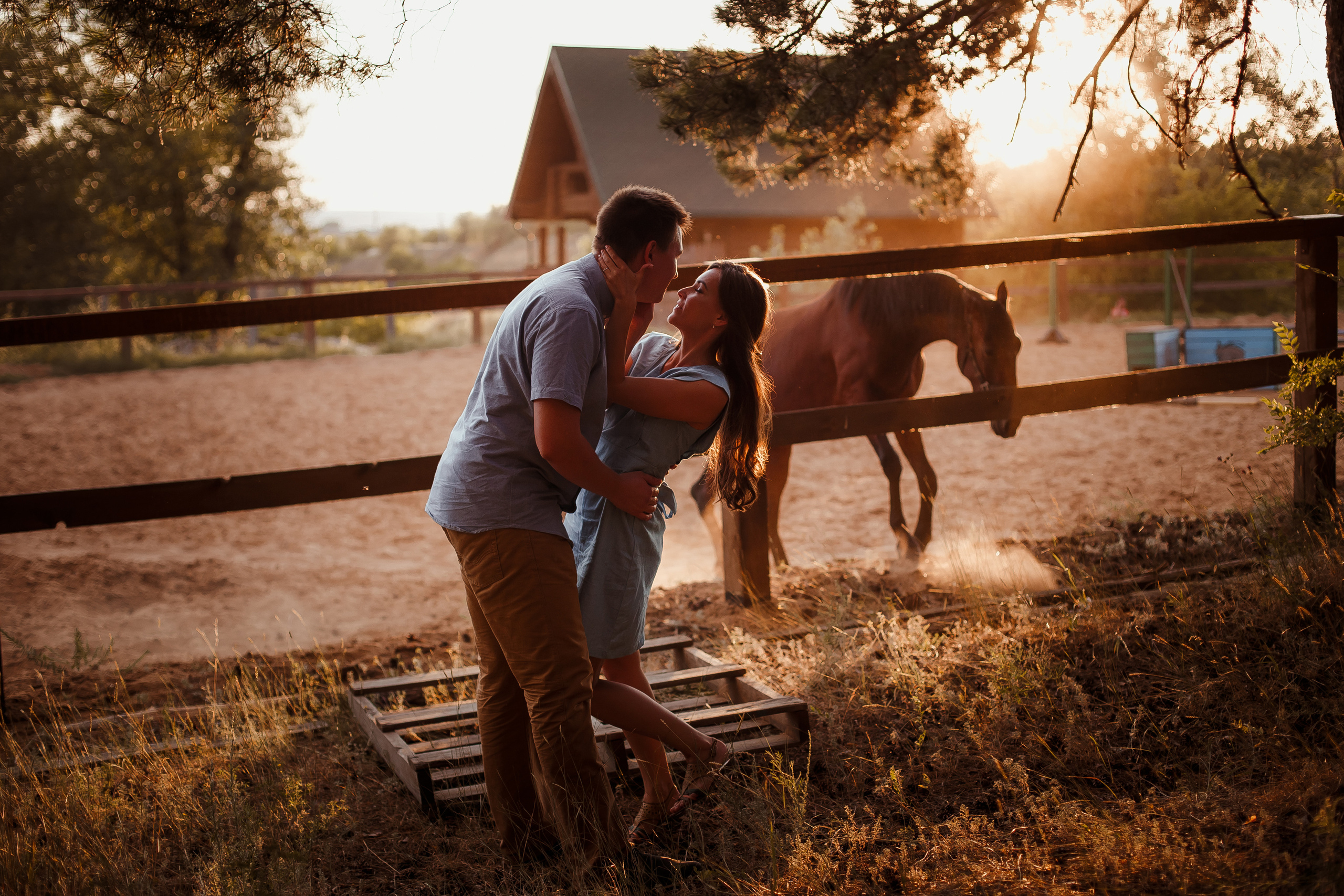Илья & Настя. Свадебный и семейный фотограф в Саратове Екатерина Ромакина