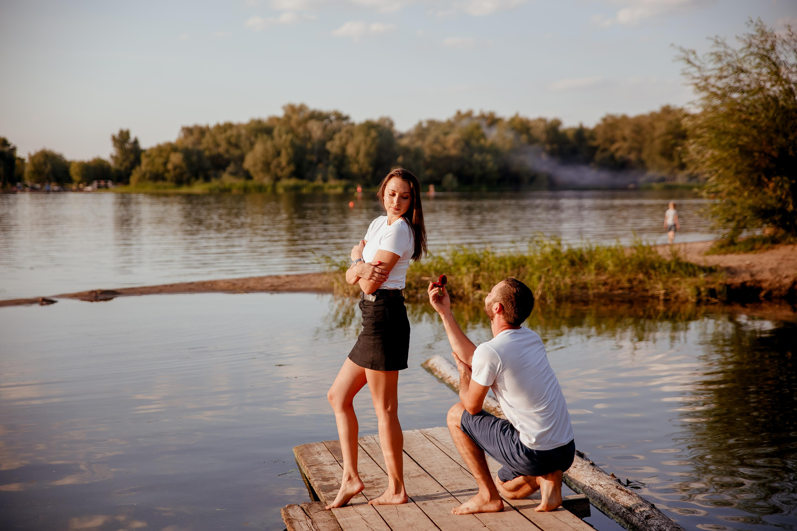 Неожиданное предложение. Свадебный и семейный фотограф в Саратове Екатерина Ромакина