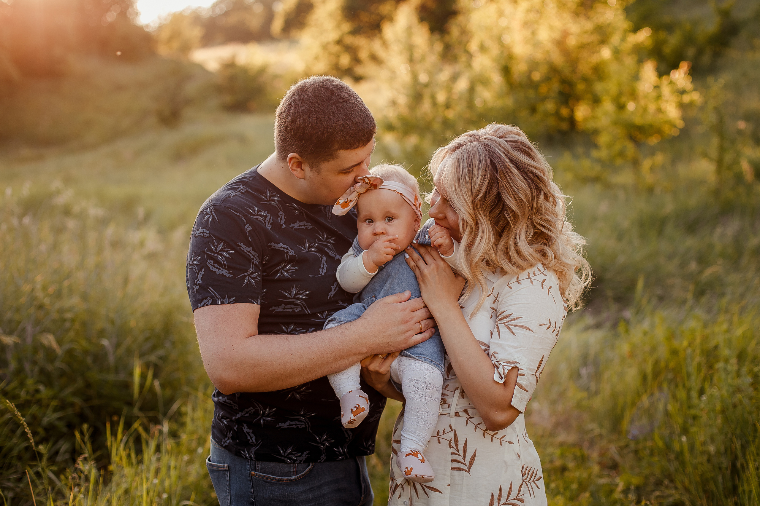 Мама, папа и Вероника. Свадебный и семейный фотограф в Саратове Екатерина Ромакина