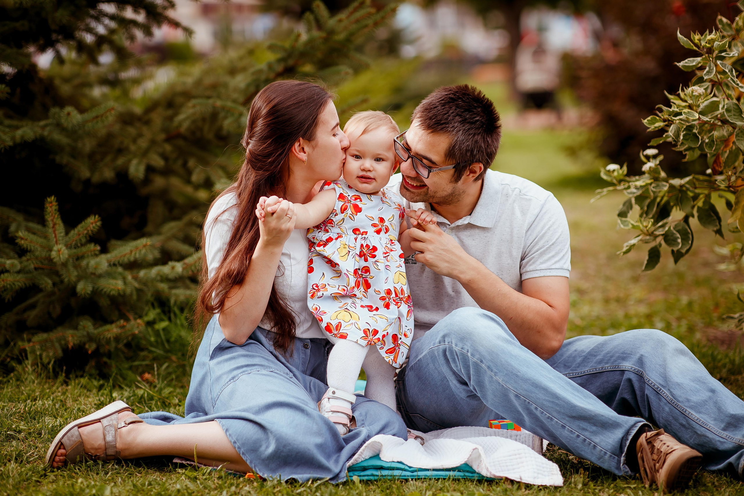 Family. Свадебный и семейный фотограф в Саратове Екатерина Ромакина