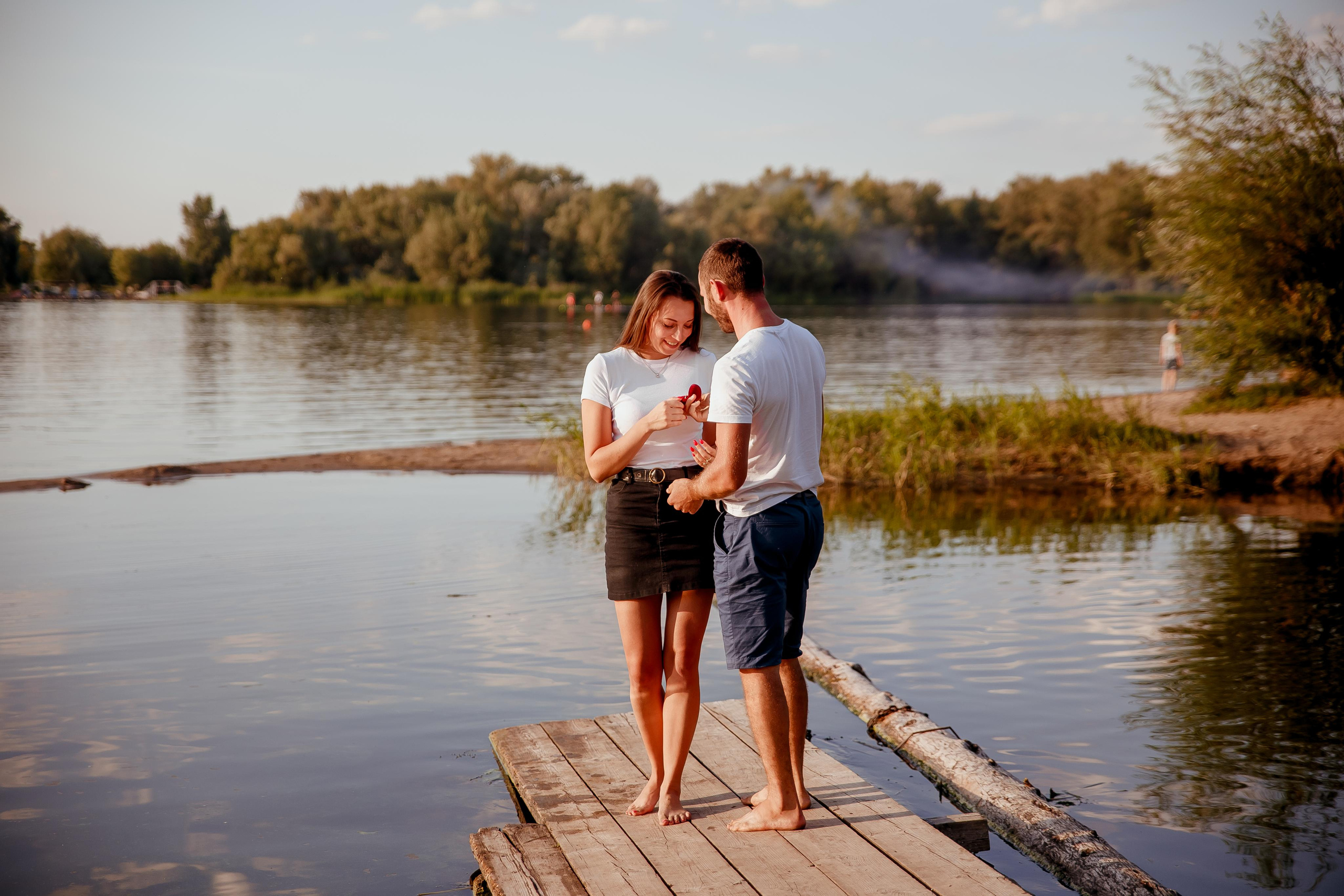 Неожиданное предложение. Свадебный и семейный фотограф в Саратове Екатерина Ромакина