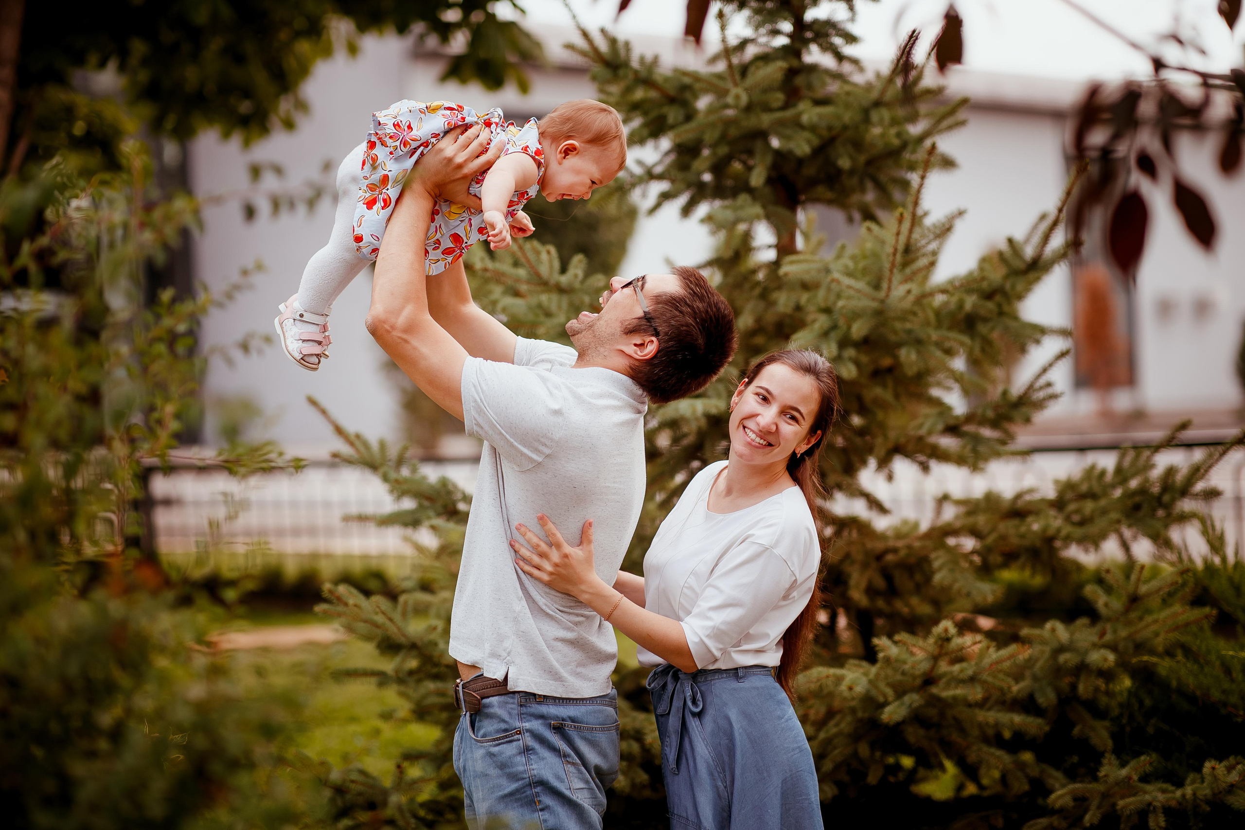 Family. Свадебный и семейный фотограф в Саратове Екатерина Ромакина