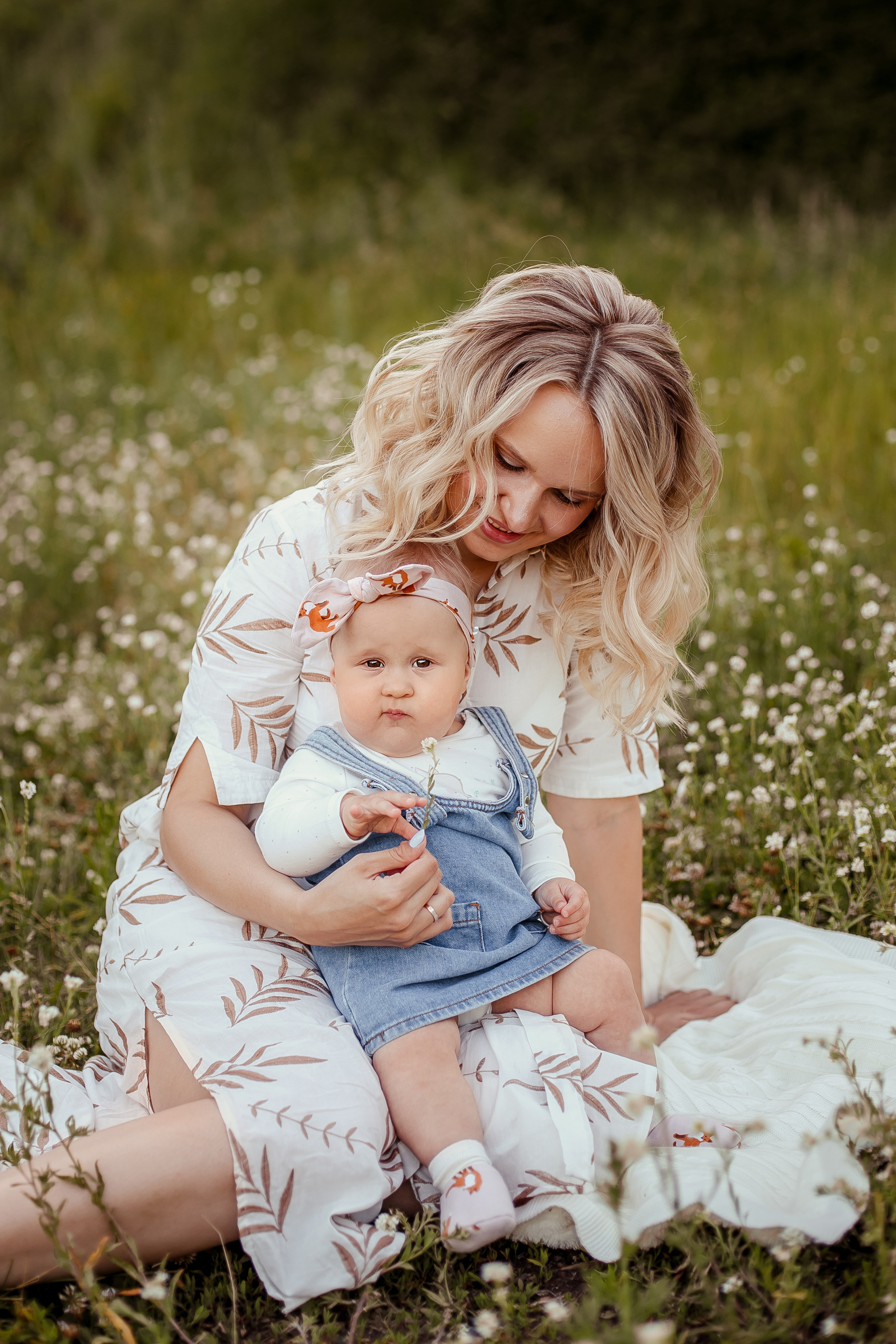 Мама, папа и Вероника. Свадебный и семейный фотограф в Саратове Екатерина Ромакина